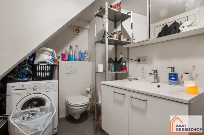 Gezellig huisje met 2 slaapkamers in het centrum van Gereaardsbergen foto 14