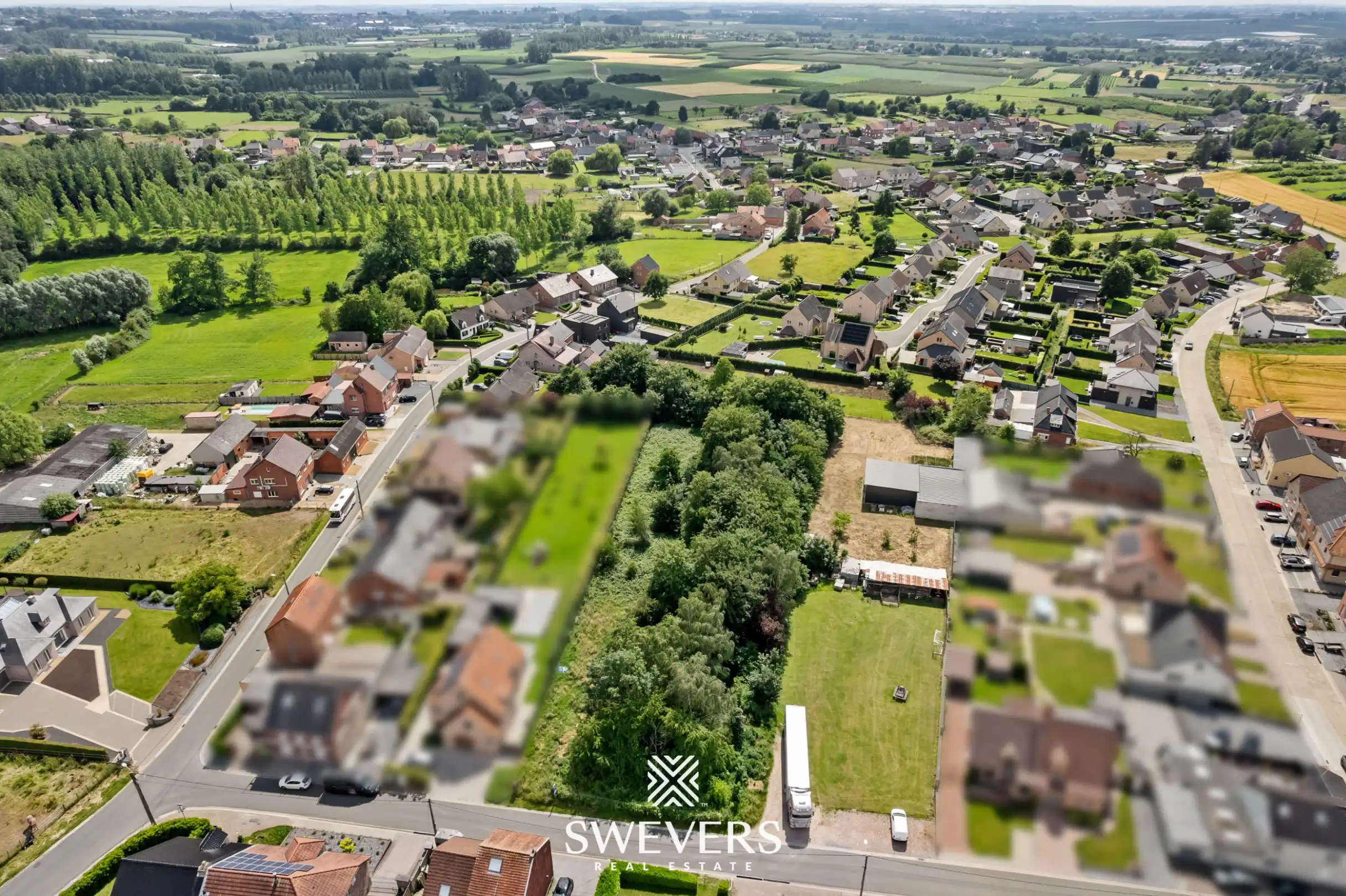 Landelijk gelegen bouwgrond van 17a 80ca met omliggend agrarisch gebied op rustige straat te Wellen foto 13