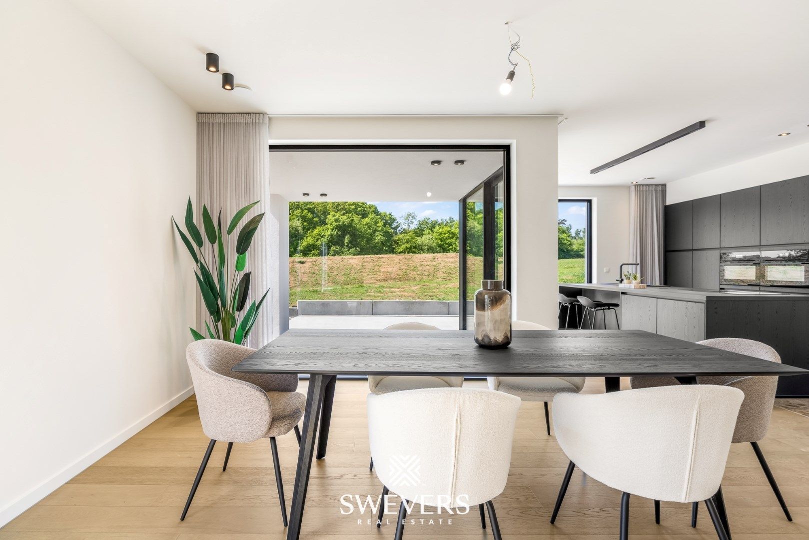 Nieuwbouwwoning op 7 are in Paal  foto 5