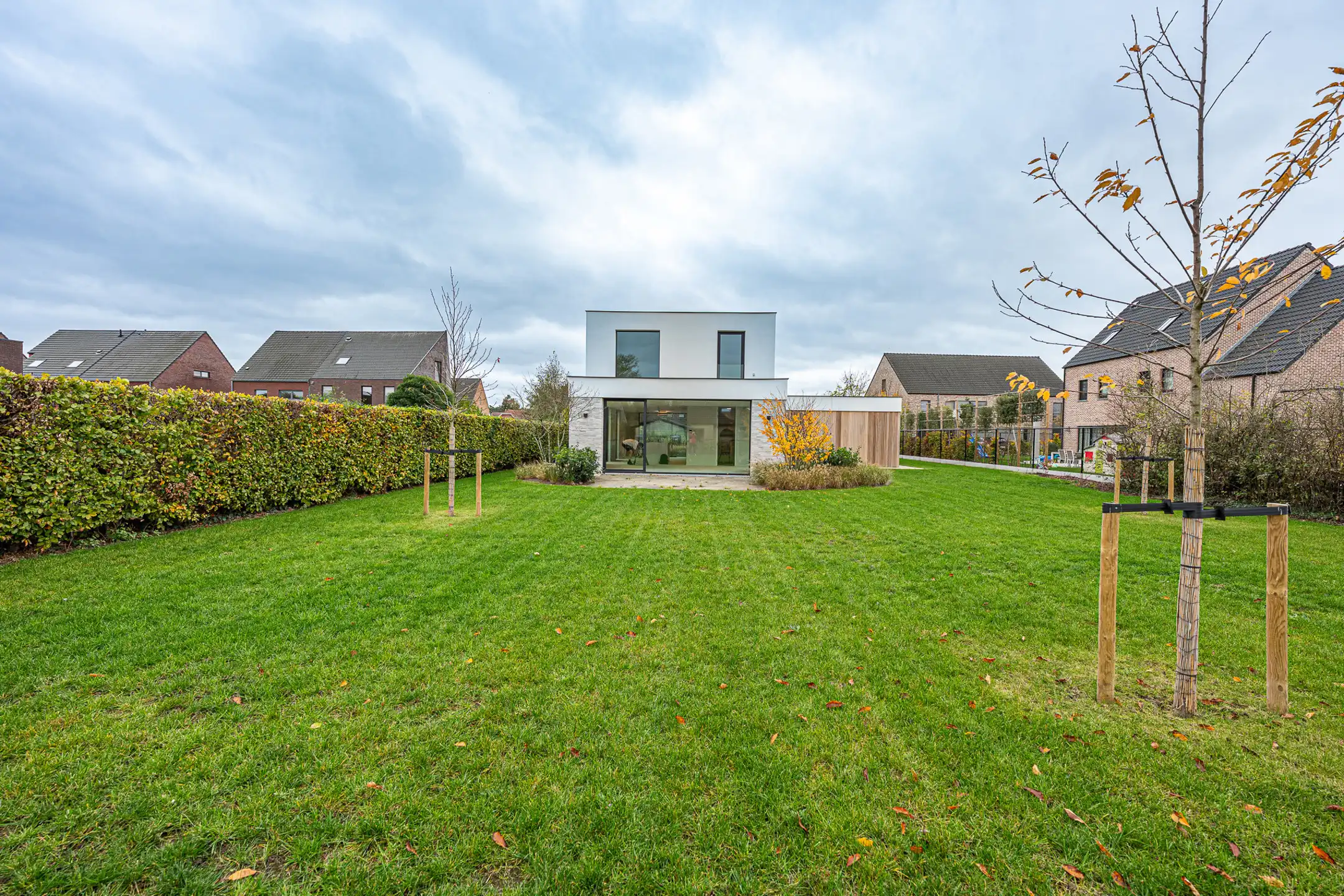 Moderne, energiezuinige nieuwbouwwoning foto 3
