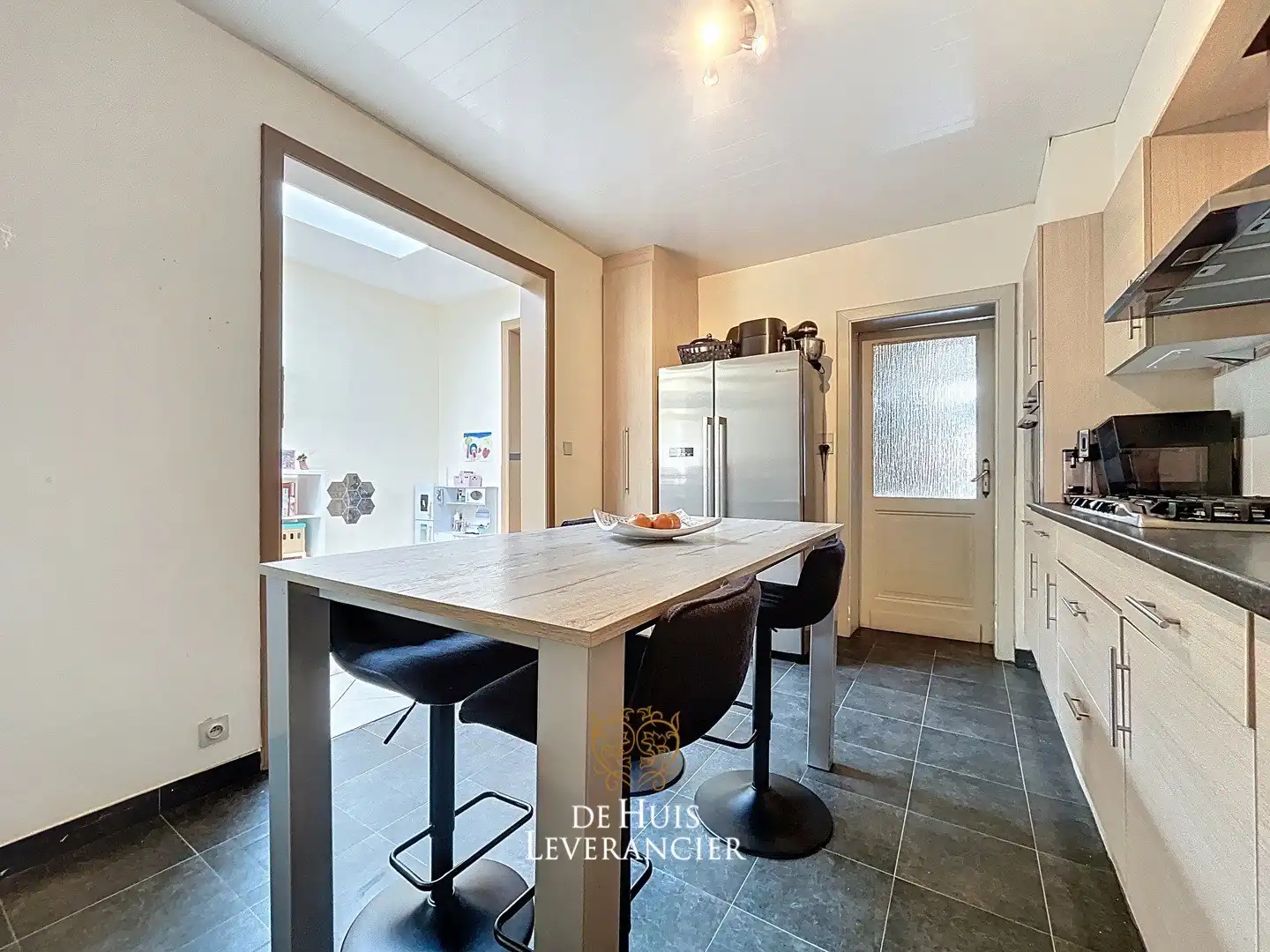 Herenhuis met 3 zeer ruime slpks en zalige West tuin foto 9