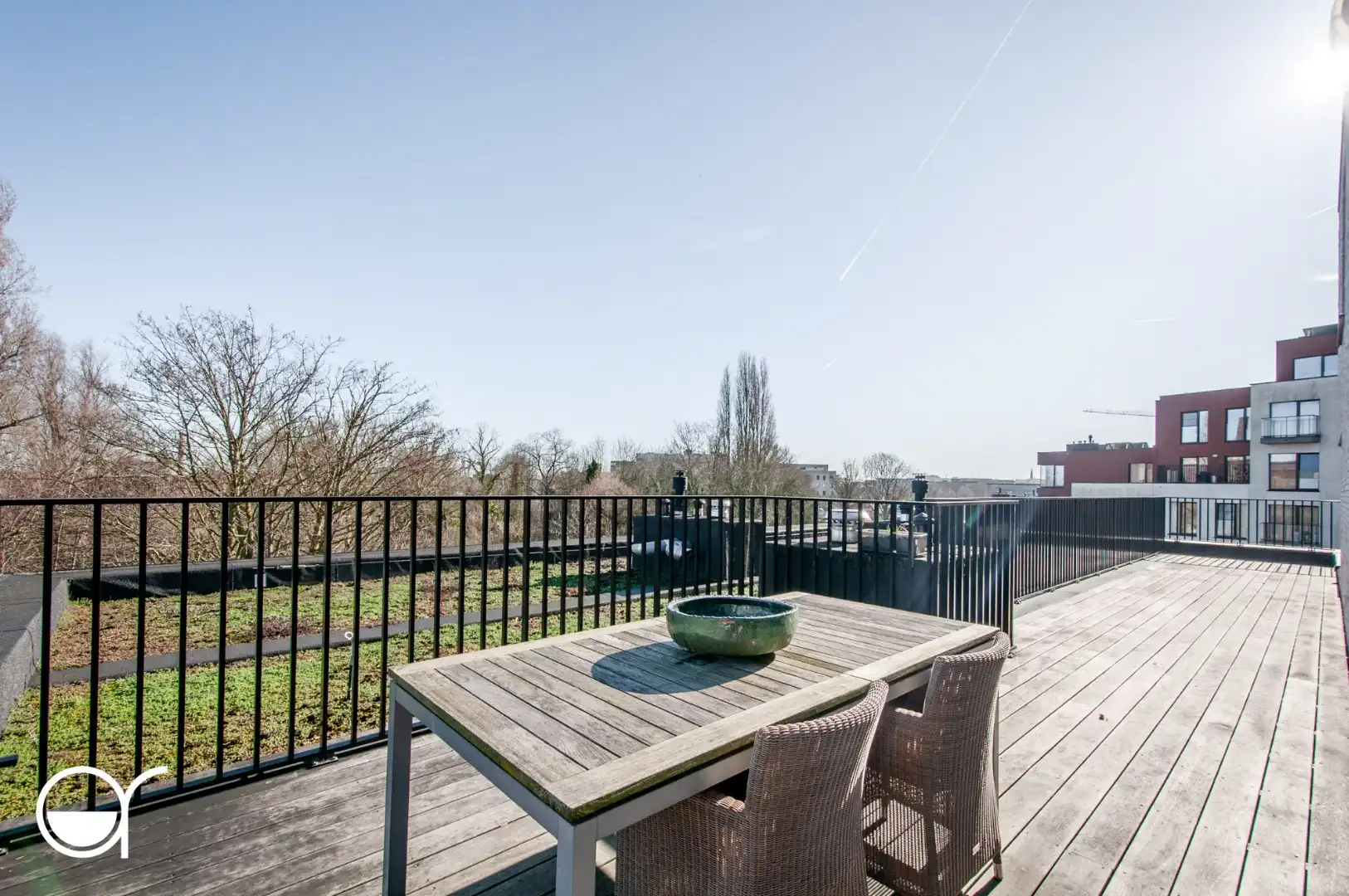 Ruim duplex appartement 154m² met twee slaapkamers en drie terrassen (56m²) foto 10