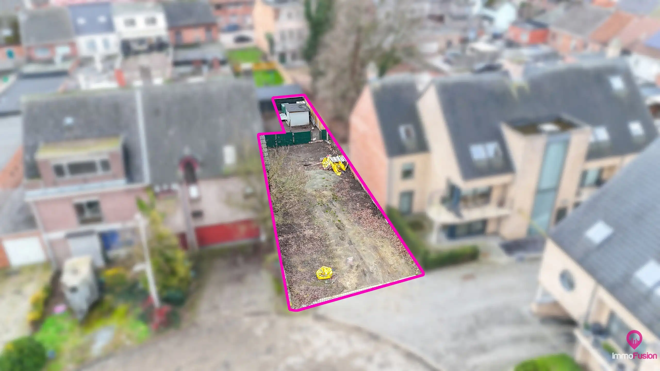 Bouwgrond met vergunde plannen in hartje Heusden! foto 4