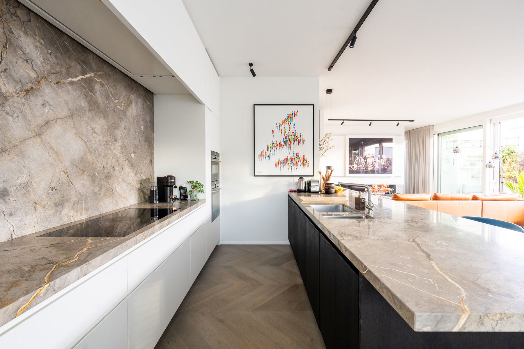 Luxe penthouse 3SLPKS en 2BKS met terras 60m2 aan de Botanic foto 15