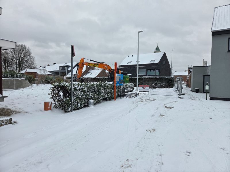 Perceel bouwgrond van 6are 53ca voor open bebouwing foto 4