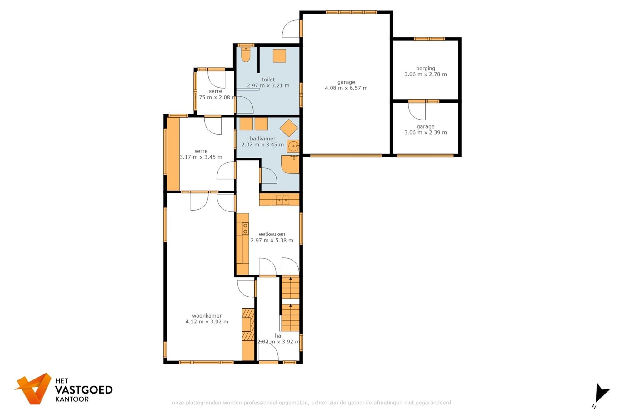 OP TE FRISSEN WONING ZEER RUSTIG GELEGEN OP EEN RUIM ZUIDELIJK GEORIËNTEERD PERCEEL TE LEOPOLDSBURG foto 31