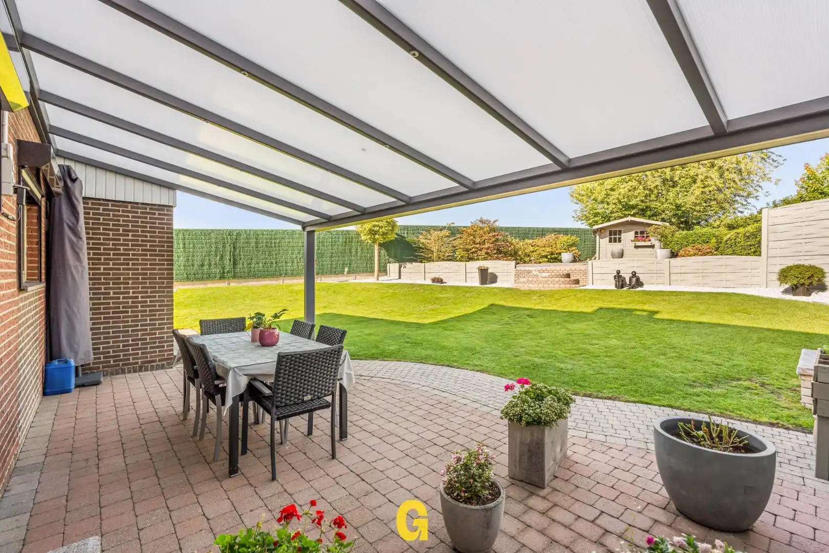 Netjes gerenoveerde halfopen woning op 6a 06ca, grenzend aan landbouwgebied foto 4