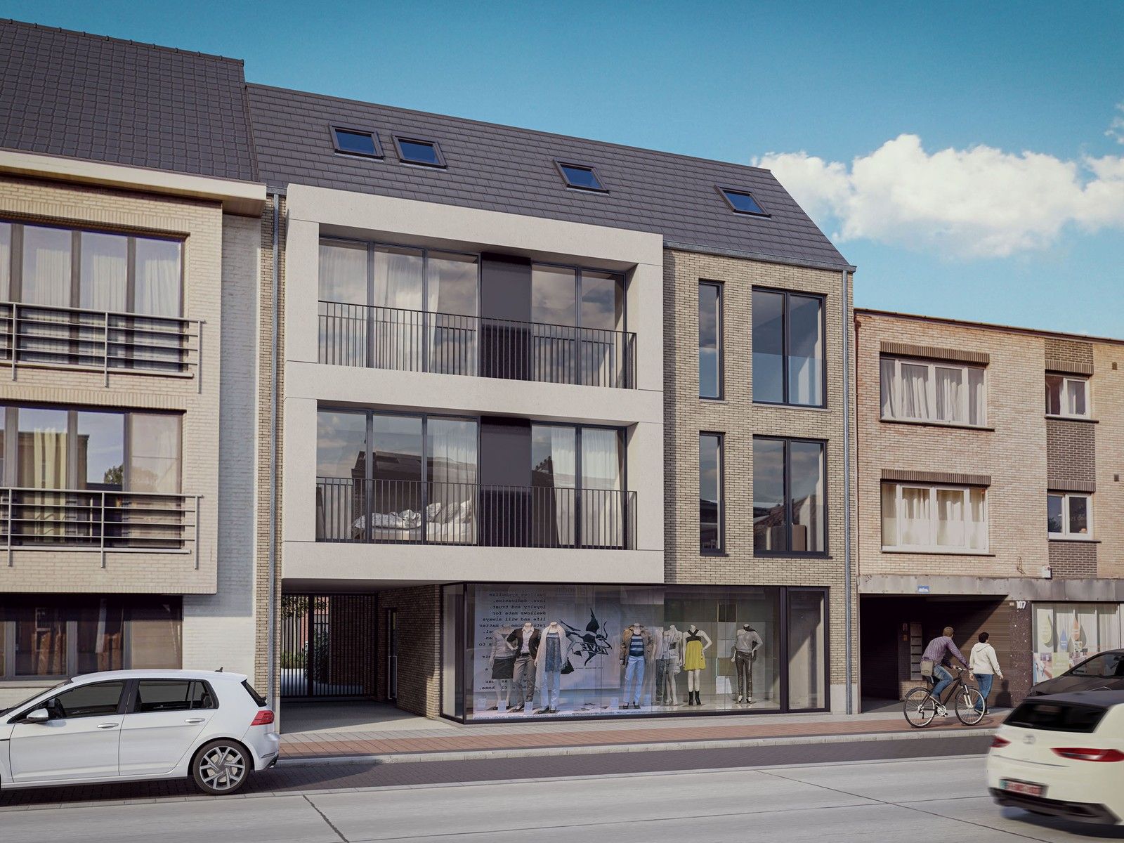 Project Brugstraat 105 - 2960 Sint-Job-in-'t-Goor