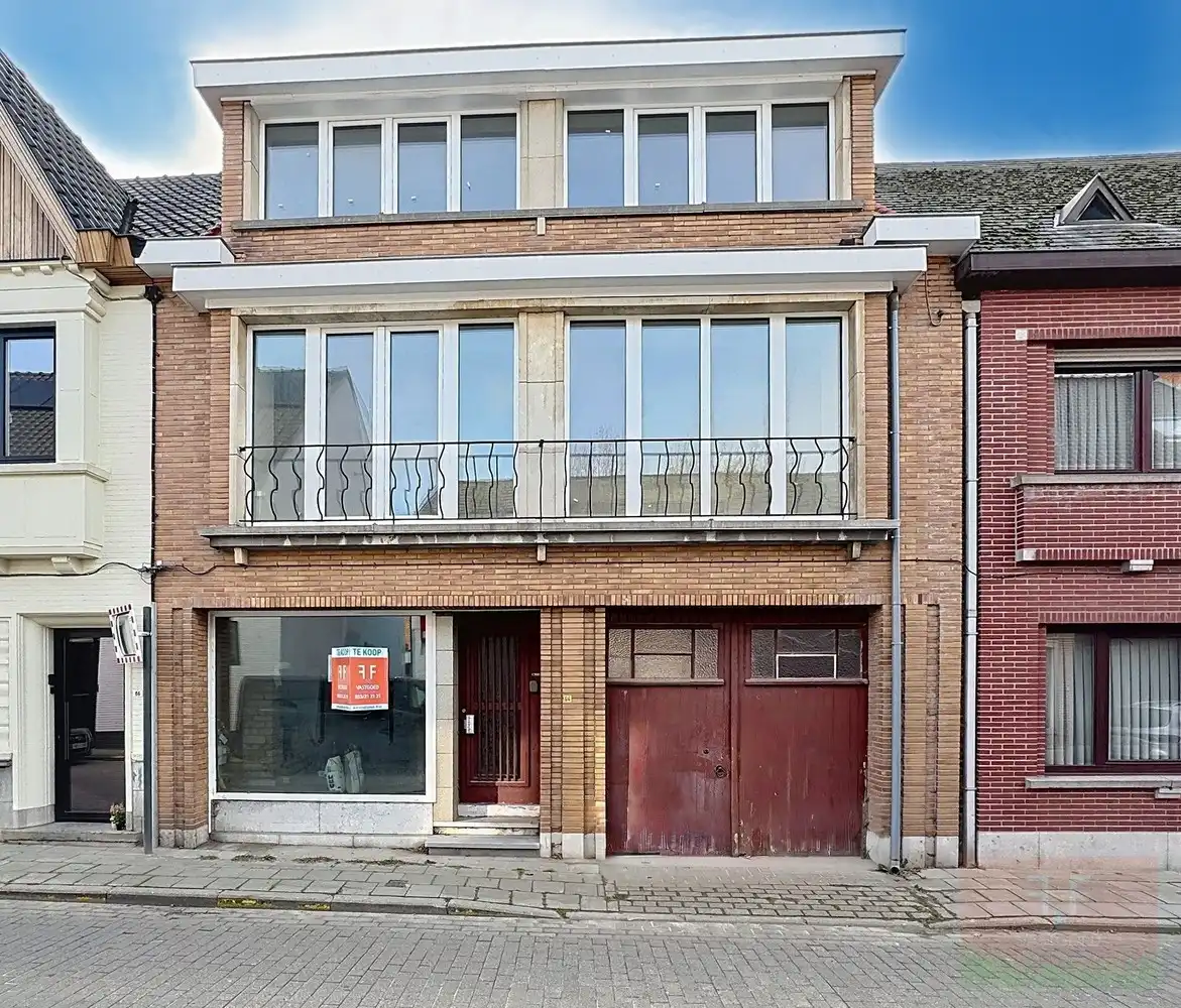 Handelspand met ruime duplex loft en grote Zuidgerichte tuin foto 19