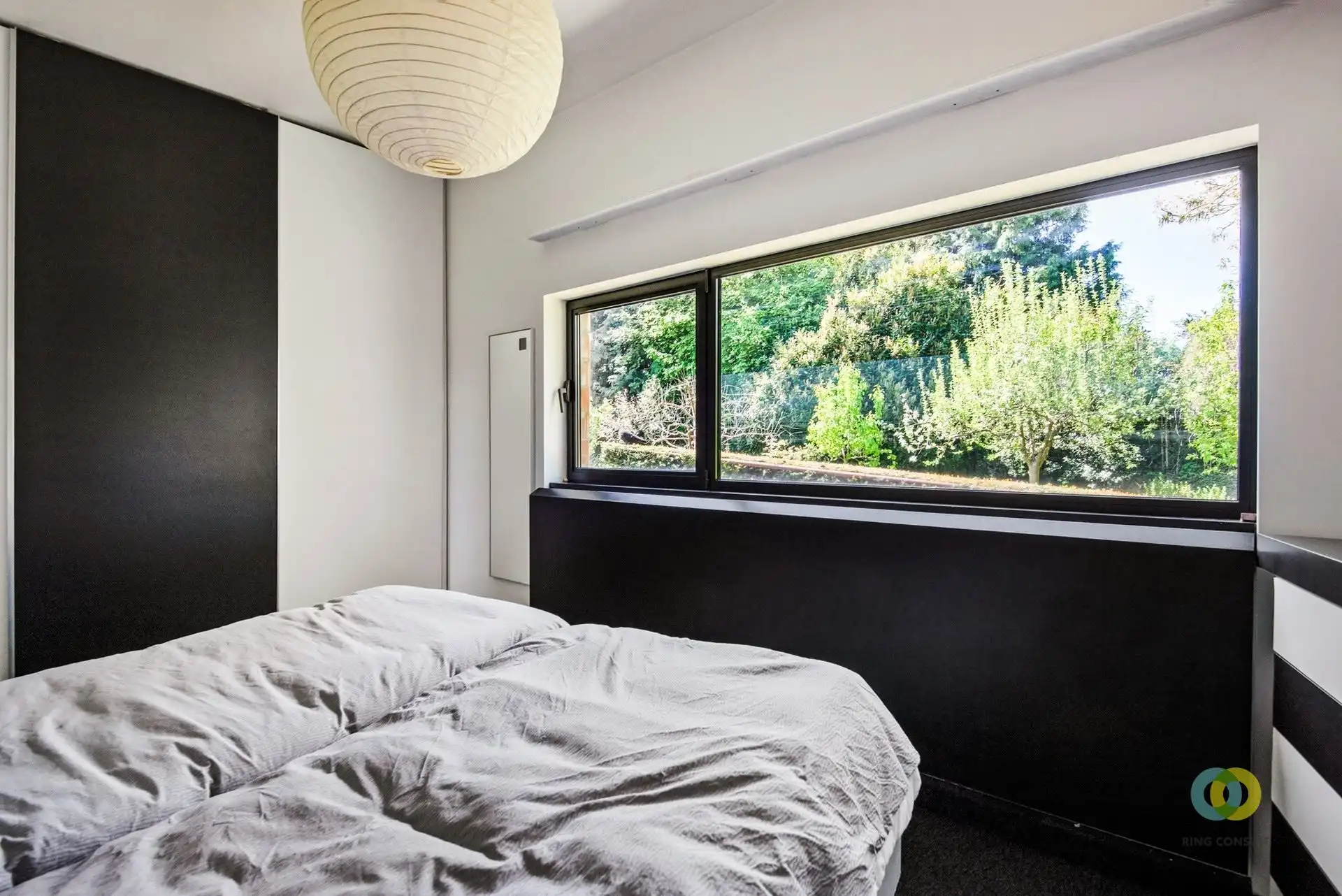 Gelijkvloers wonen in een unieke architectenwoning te Grimbergen foto 13