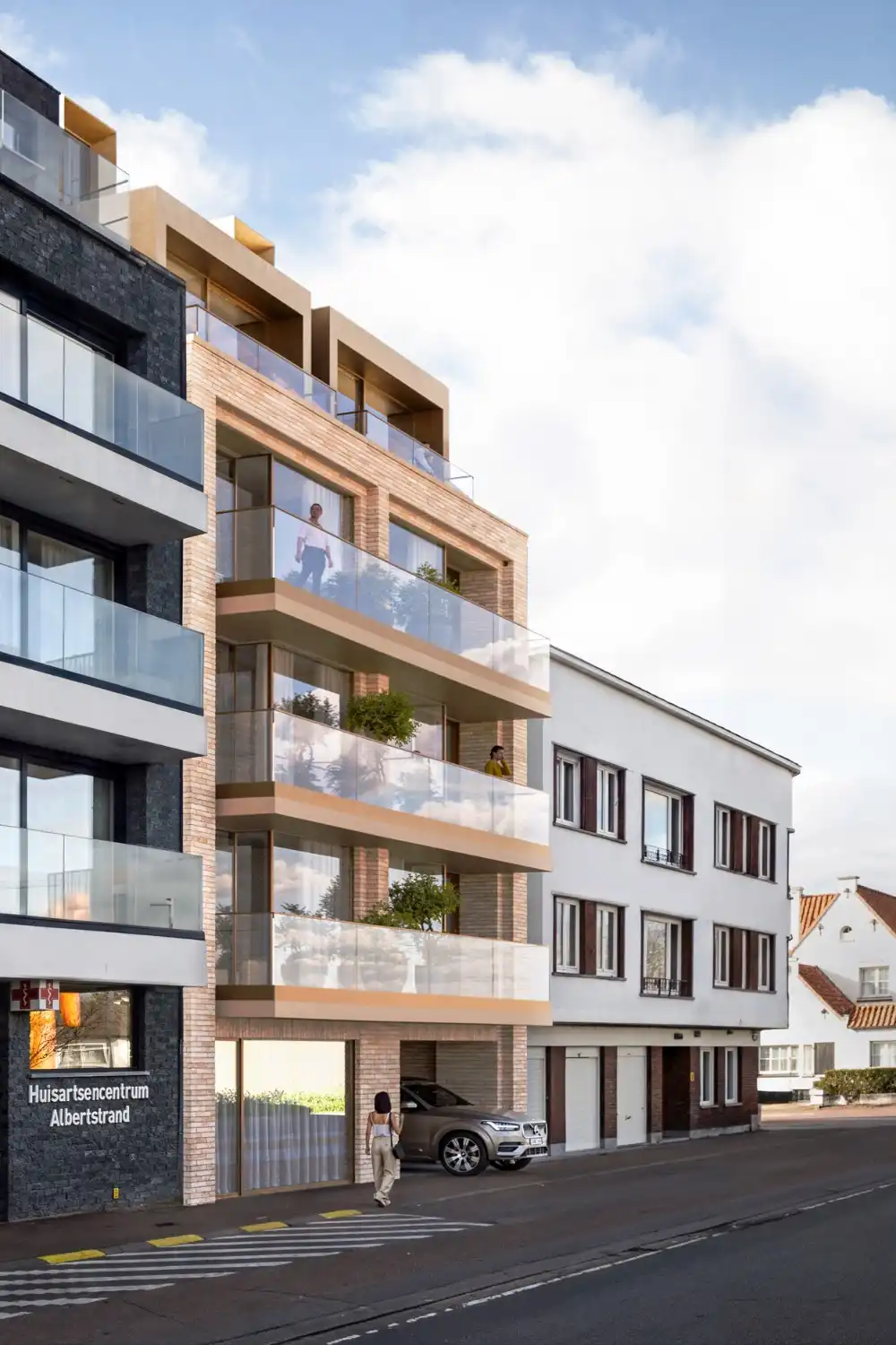 Prachtig nieuwbouwproject op het Abraham Hansplein in Knokke foto 3
