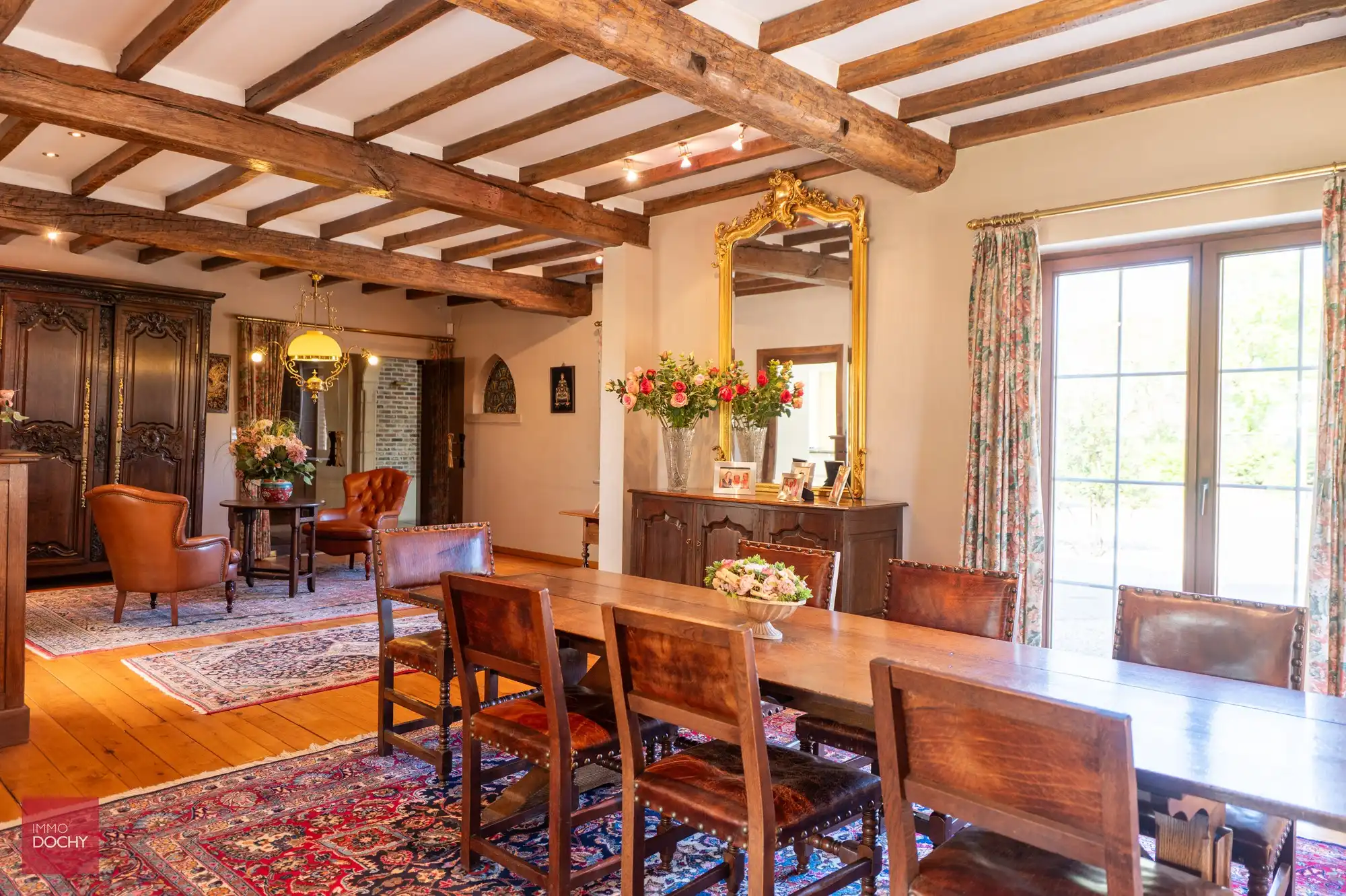 Klassieke discreet gelegen villa met toegangsdreef (grens Waregem) foto 16