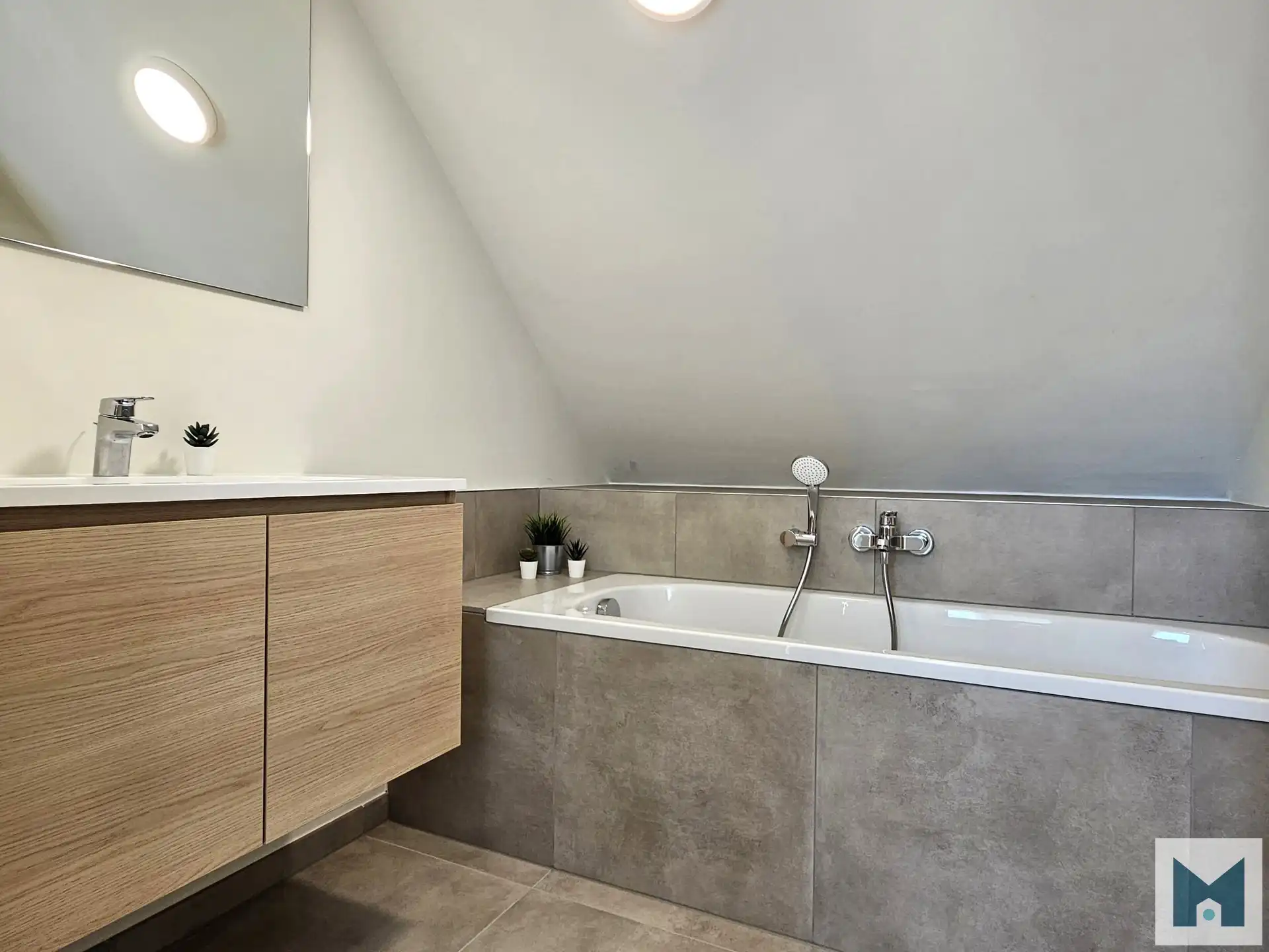 Lichtrijke, energiezuinige nieuwbouw duplex te Oudegem! foto 22