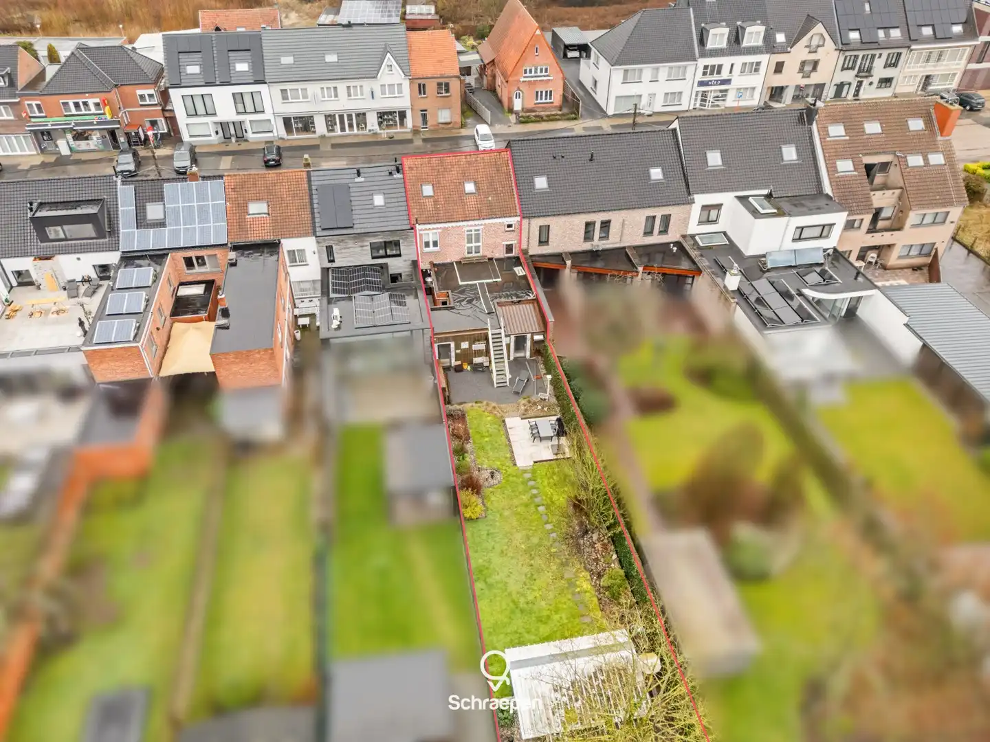 Charmante woonst met handelsruimte op absolute toplocatie in Zonhoven-centrum! foto 29
