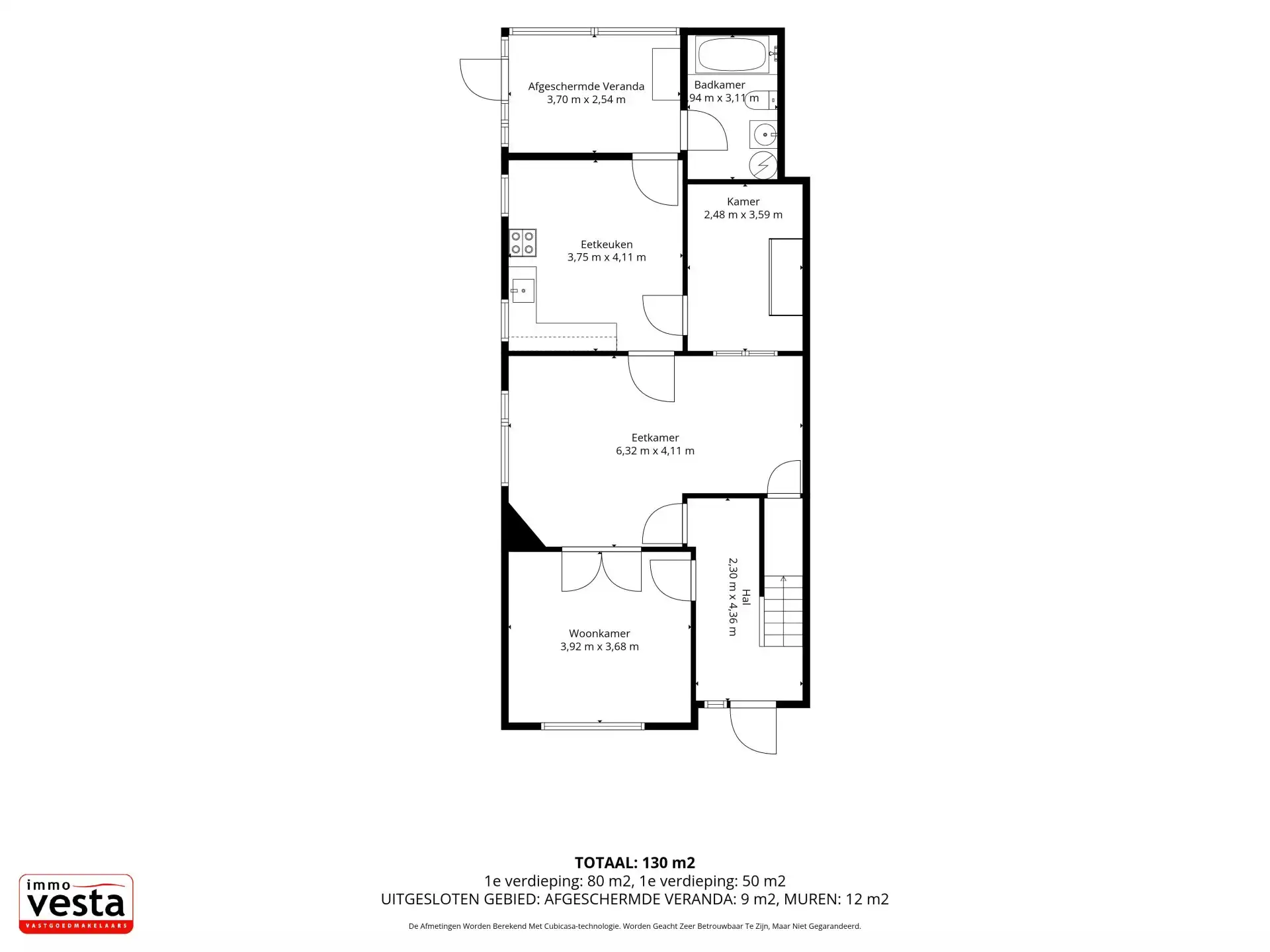 Ruime, centraal gelegen woning met renovatiepotentieel foto 25