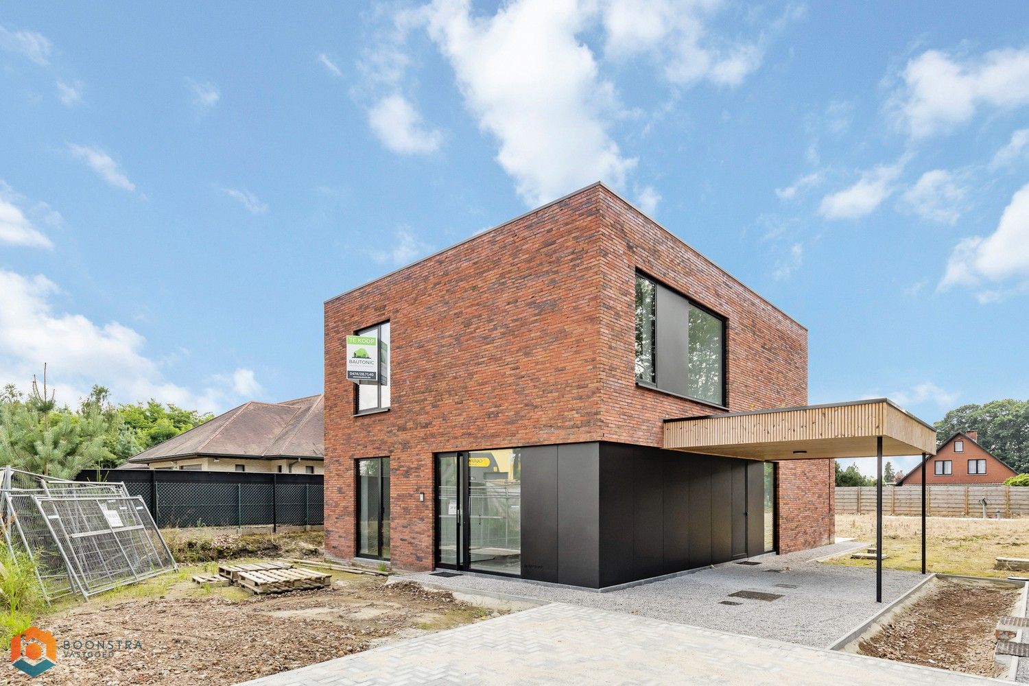 Nieuwbouw BEN woning met 4 slpkrs en geothermie foto 2