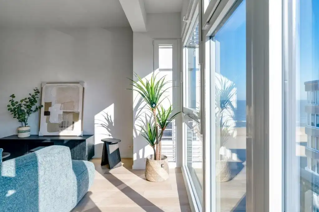 LUXUEUS GERENOVEERD 2 SLPK APP - ZIJDELINGS ZICHT OP ZEE foto 3