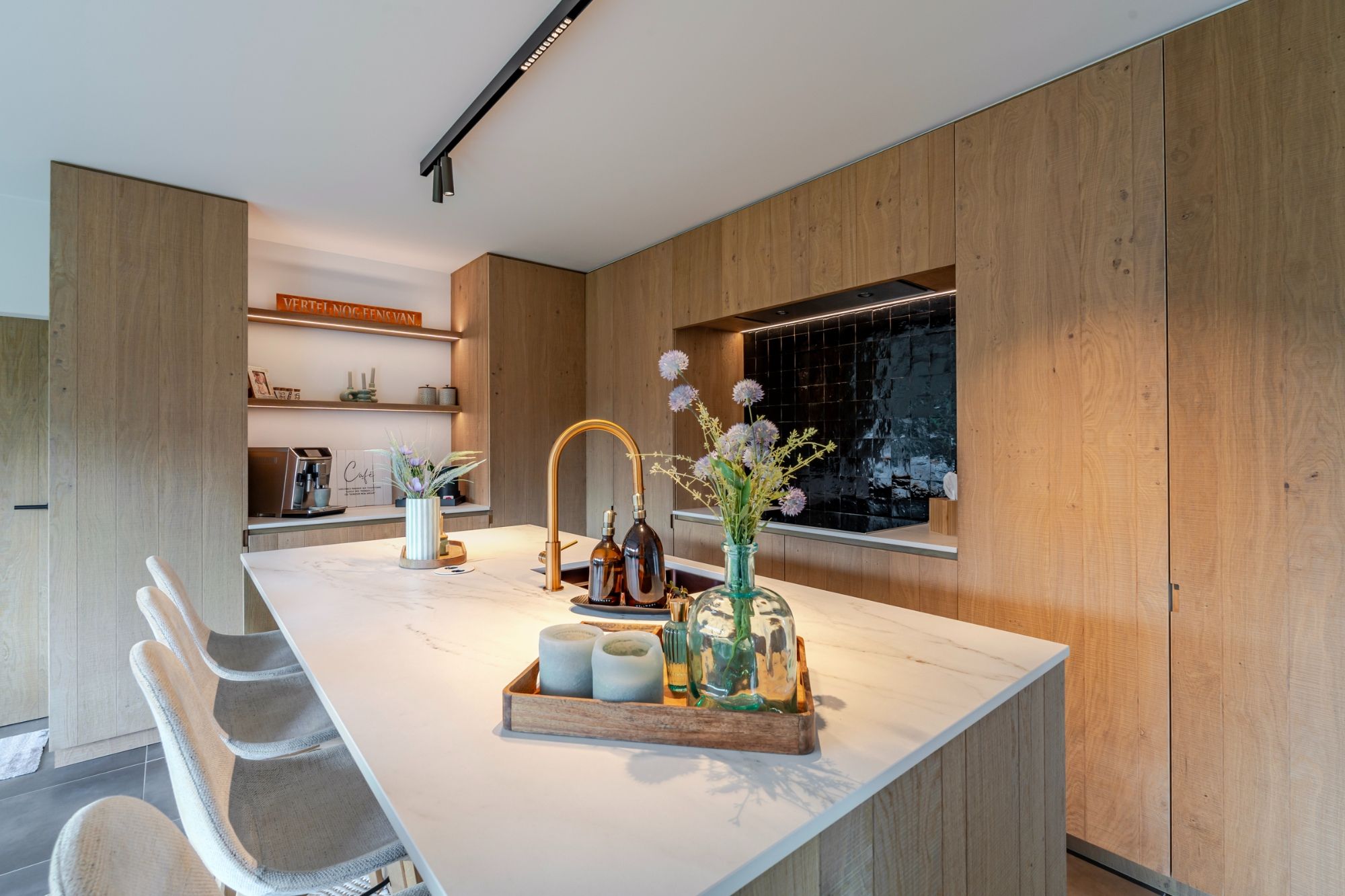 BEZOEKMOMENT ZATERDAG 30/08 VAN 11U TOT 13U | Eigentijdse high end villa met tuin, ruim terras & dubbele garage foto 11