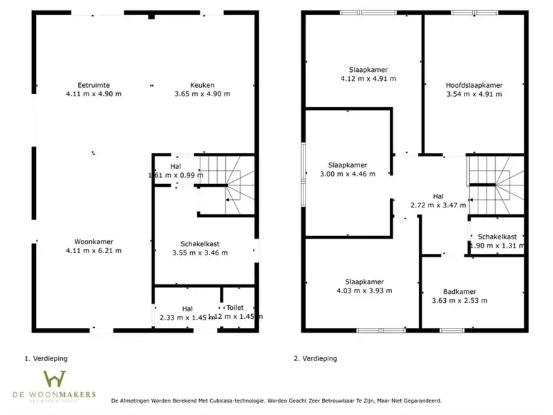KNAPPE NIEUWBOUWWONING IN MODERNE STIJL foto 44