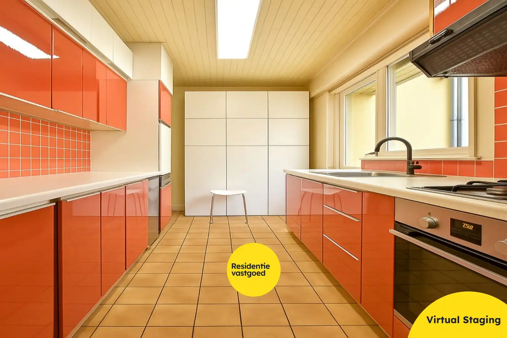 Woning met 4 slaapkamers en garage in centrum Diksmuide! foto 4