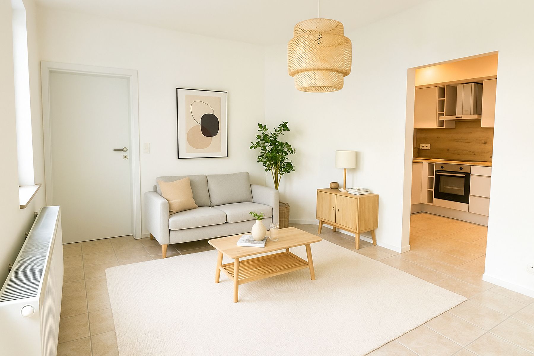 WSB-Immo: gerenoveerd appartement op toplocatie! foto 3