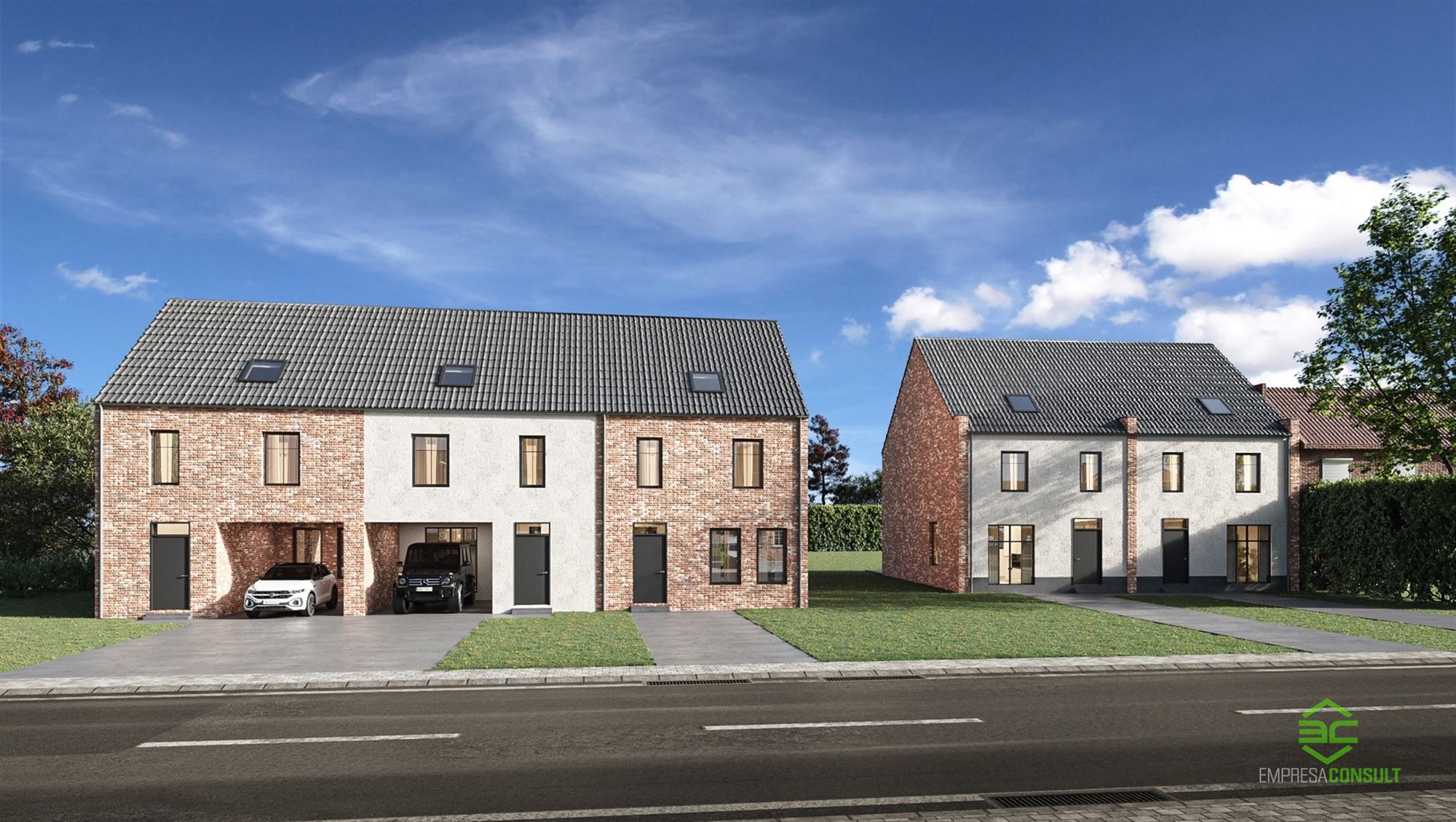 Afgewerkte nieuwbouwwoning met 4 slpk en E-peil 0! foto 7