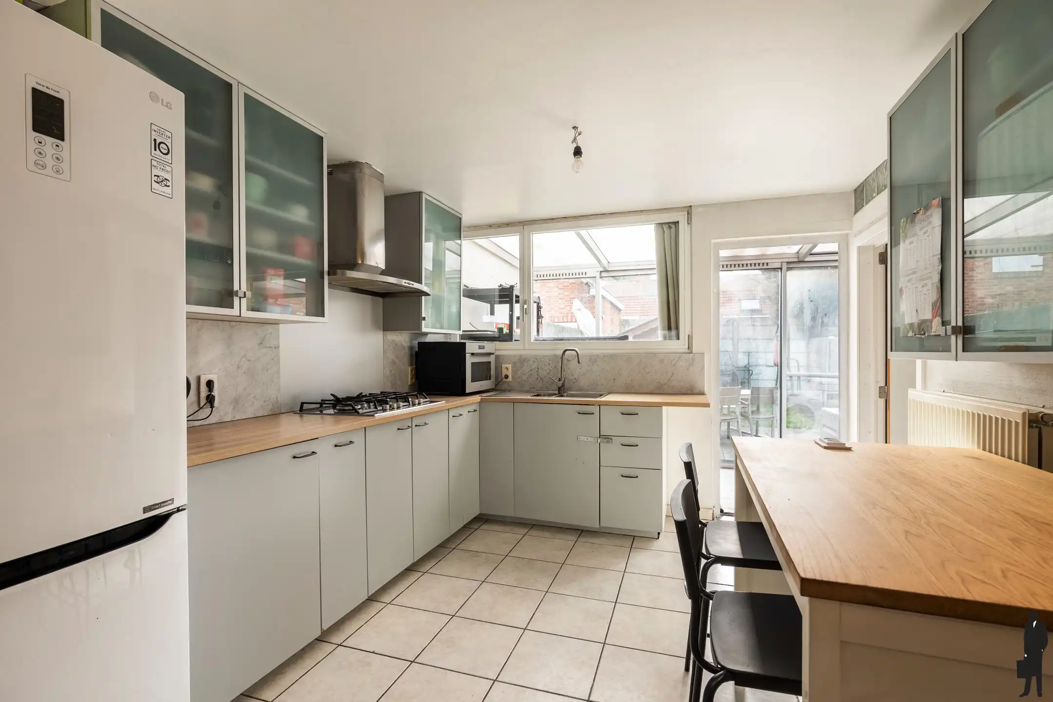 Rustig gelegen stadswoning met garage nabij jachthaven foto 6