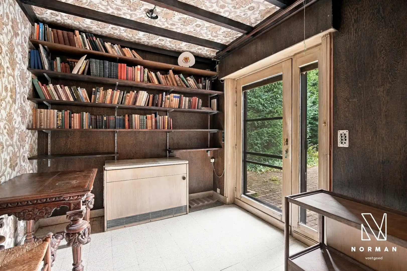 Gelijkvloerse woning op groene topligging aan het Heulebeekdomein in Kuurne met 4 slaapkamers, garage en ruime tuin te koop op perceel van +/- 1500 m²! foto 13