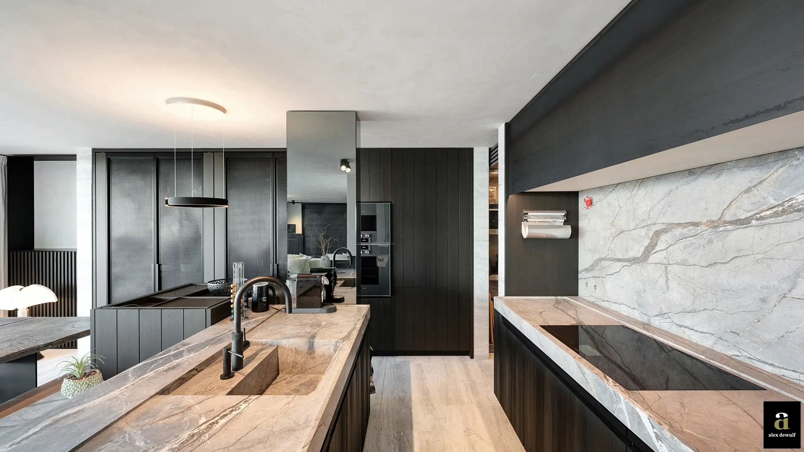 Exclusief appartement (243 m²) met 12,5 m gevelbreedte en  zeezicht – residentie “Midan” op het Rubensplein. foto 12