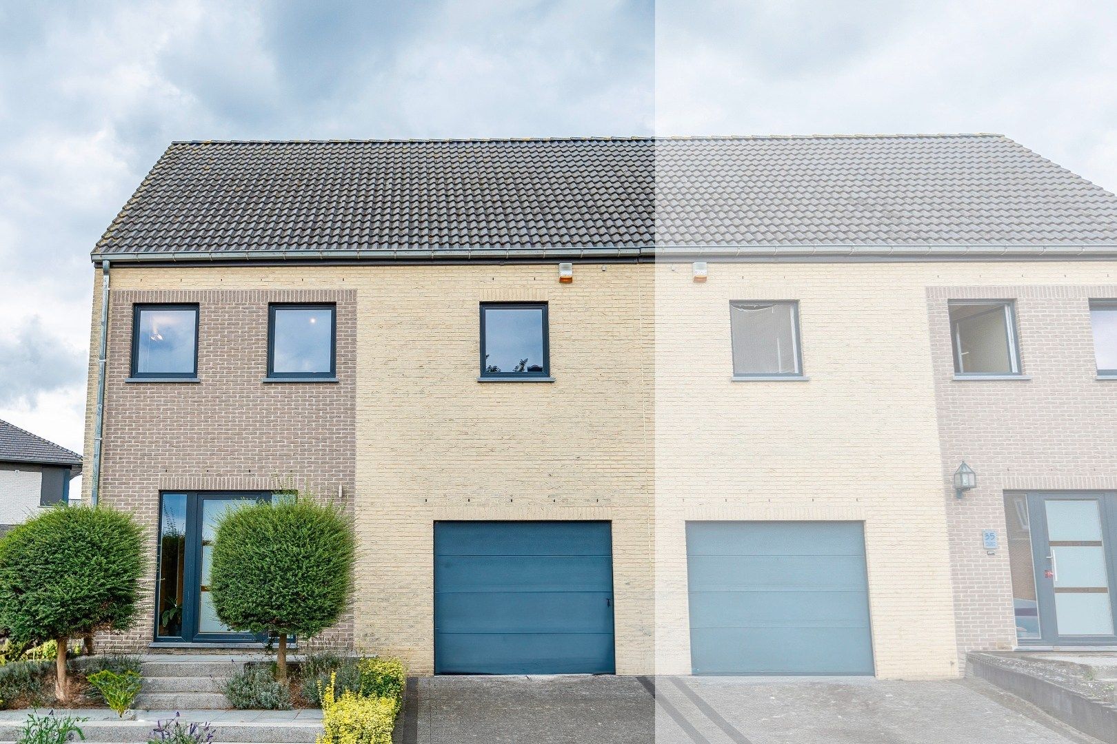 Energiezuinige woning met 4 slpks, garage en ruime tuin te Buizingen foto {{pictureIndex}}