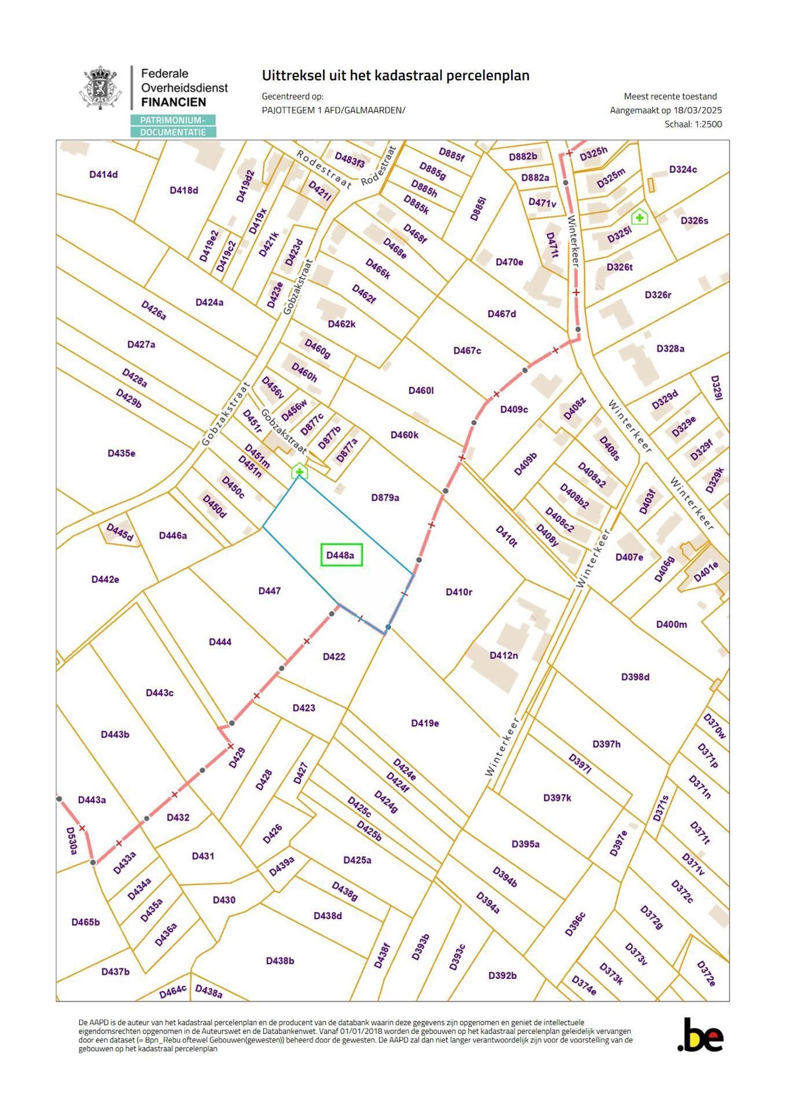 Landbouwgronden te Pajottegem en Geraardsbergen  foto 5