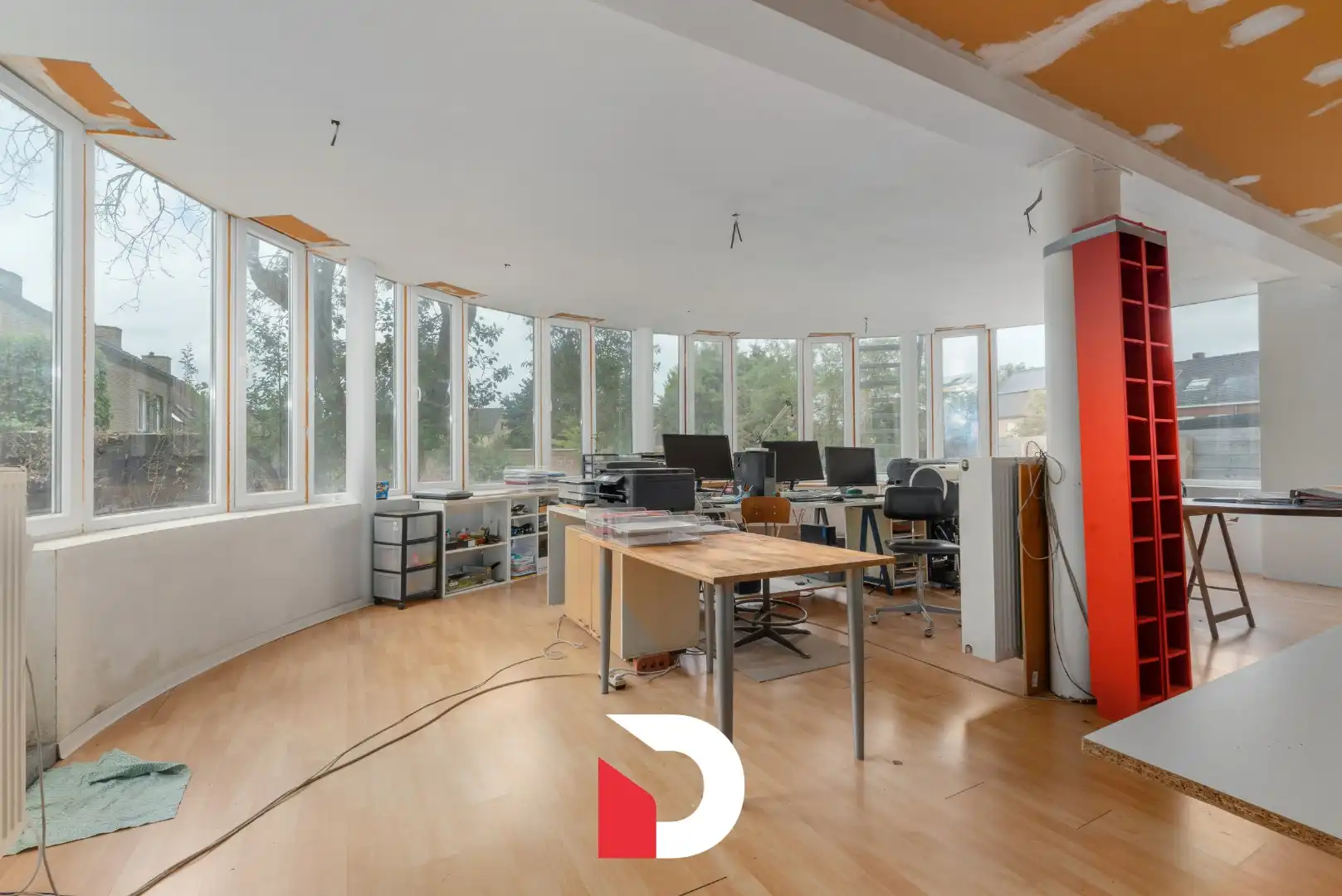 Unieke te renoveren architectenwoning met 5 slk te Sint-Kruis Assebroek foto 14