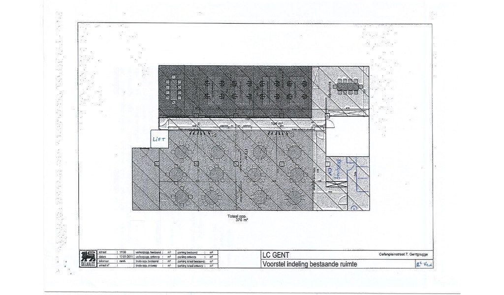 Budgetvriendelijke kantoren te huur vlakbij E17 in Gentbrugge foto 13