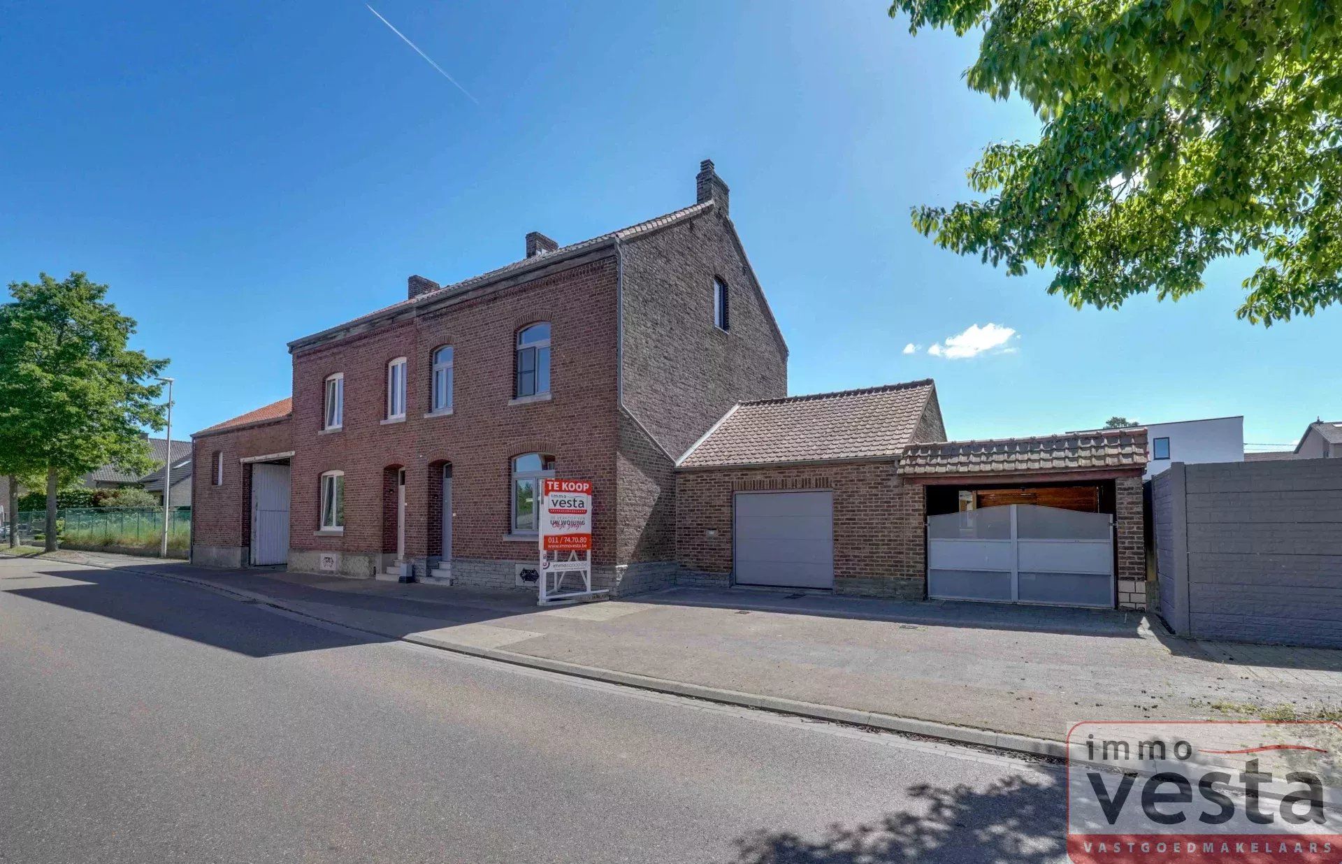 Halfopen bebouwing met 3 slaapkamers, tuin en garage in Velm foto 25