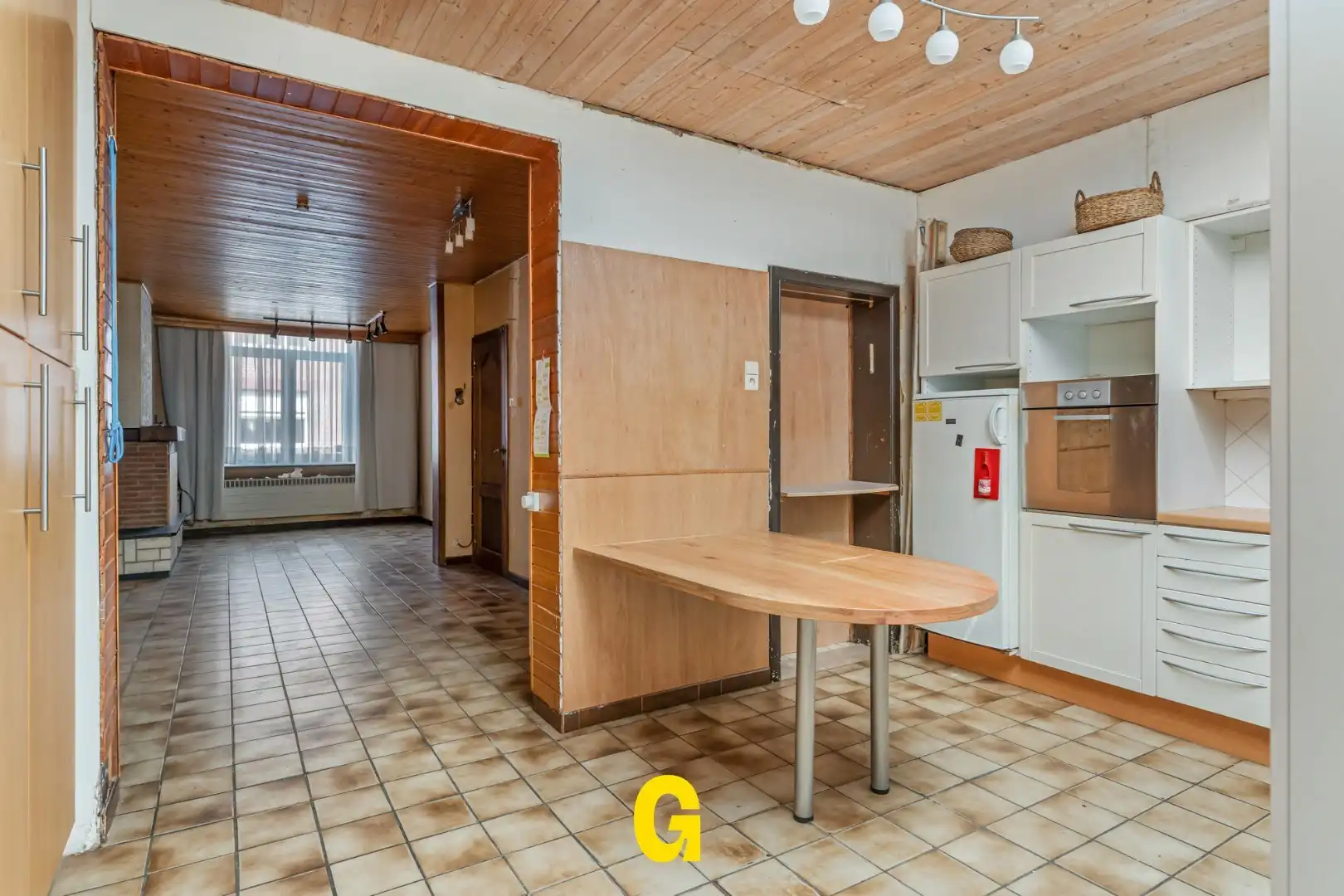 Te renoveren stadswoning met karakter en leuk tuintje in een aantrekkelijke buurt vlakbij het centrum foto 14