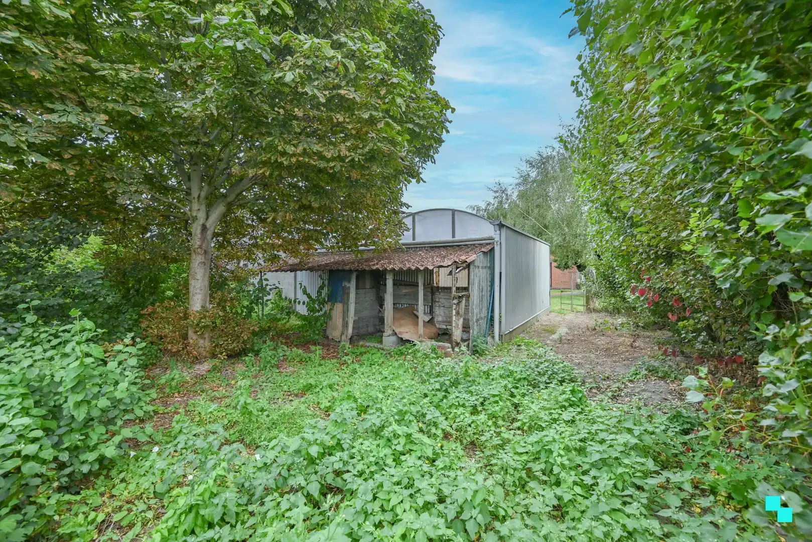 Laatste woning in doodlopende straat op de wijk De Mol foto 16