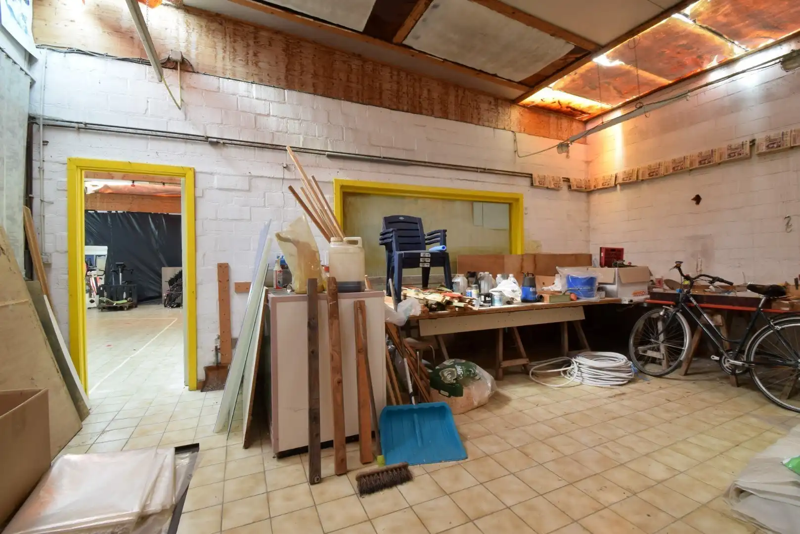 Opslagruimte/loods te huur foto 6