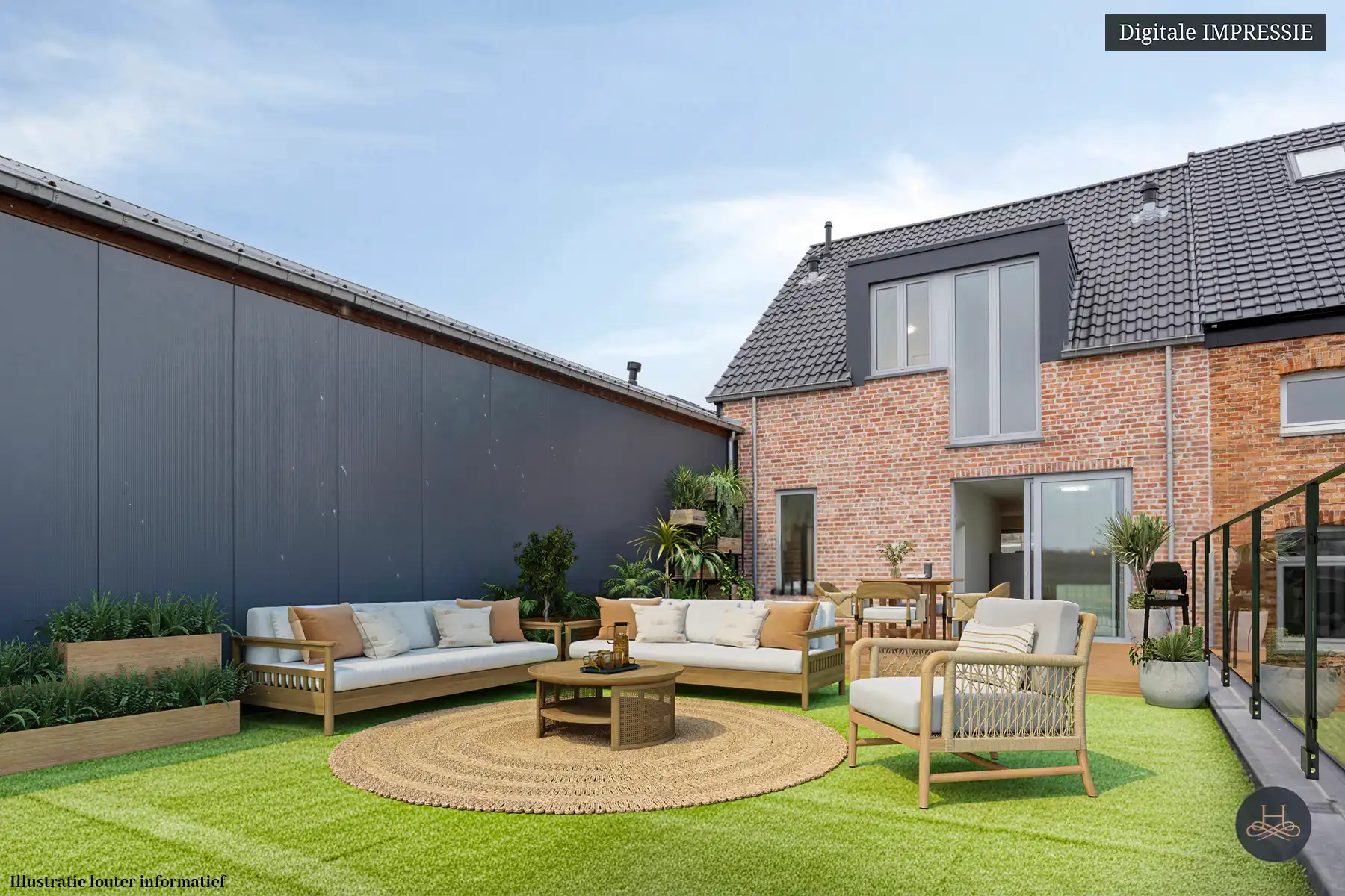 Verrassend ruime en lichtrijke bel-étagewoning met dakterras foto 18
