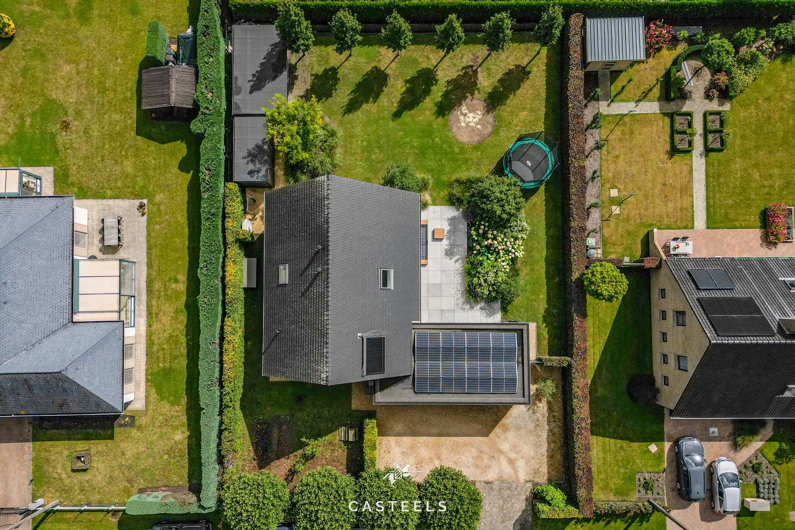 Moderne, Energiezuinige Villa in Drongen met Prachtige Tuin foto 27