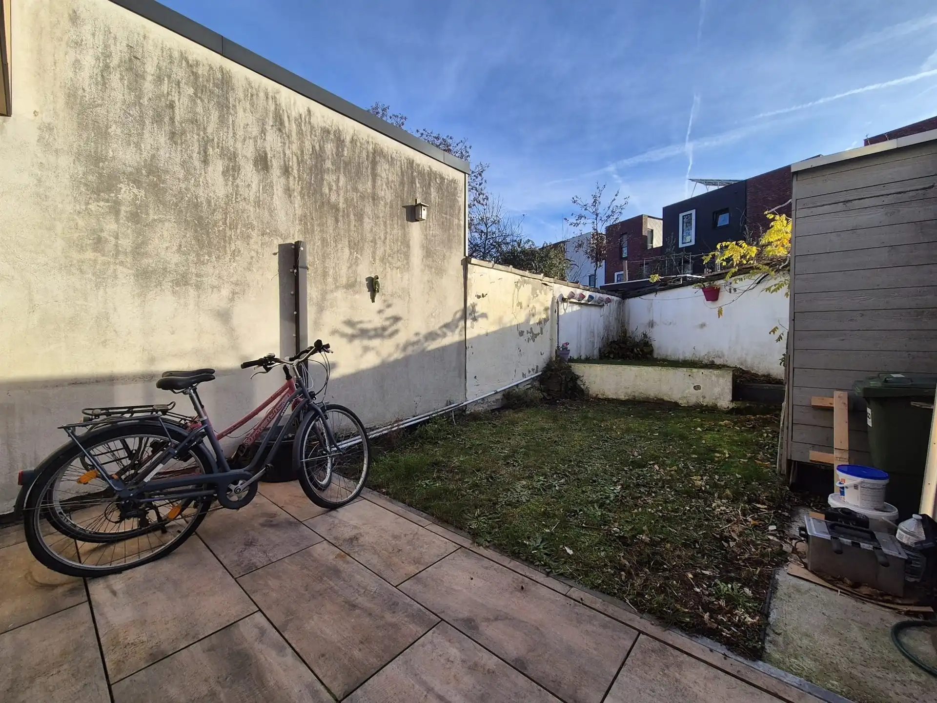 Leuke woning met tuin op wandelafstand van het centrum van Gent. foto 10