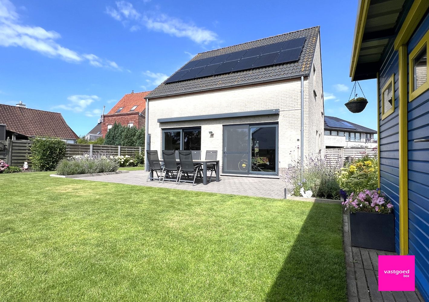 Recente (2010) energiezuinige alleenstaande woning met 4 slaapkamers, Bredene - Duinen foto 24