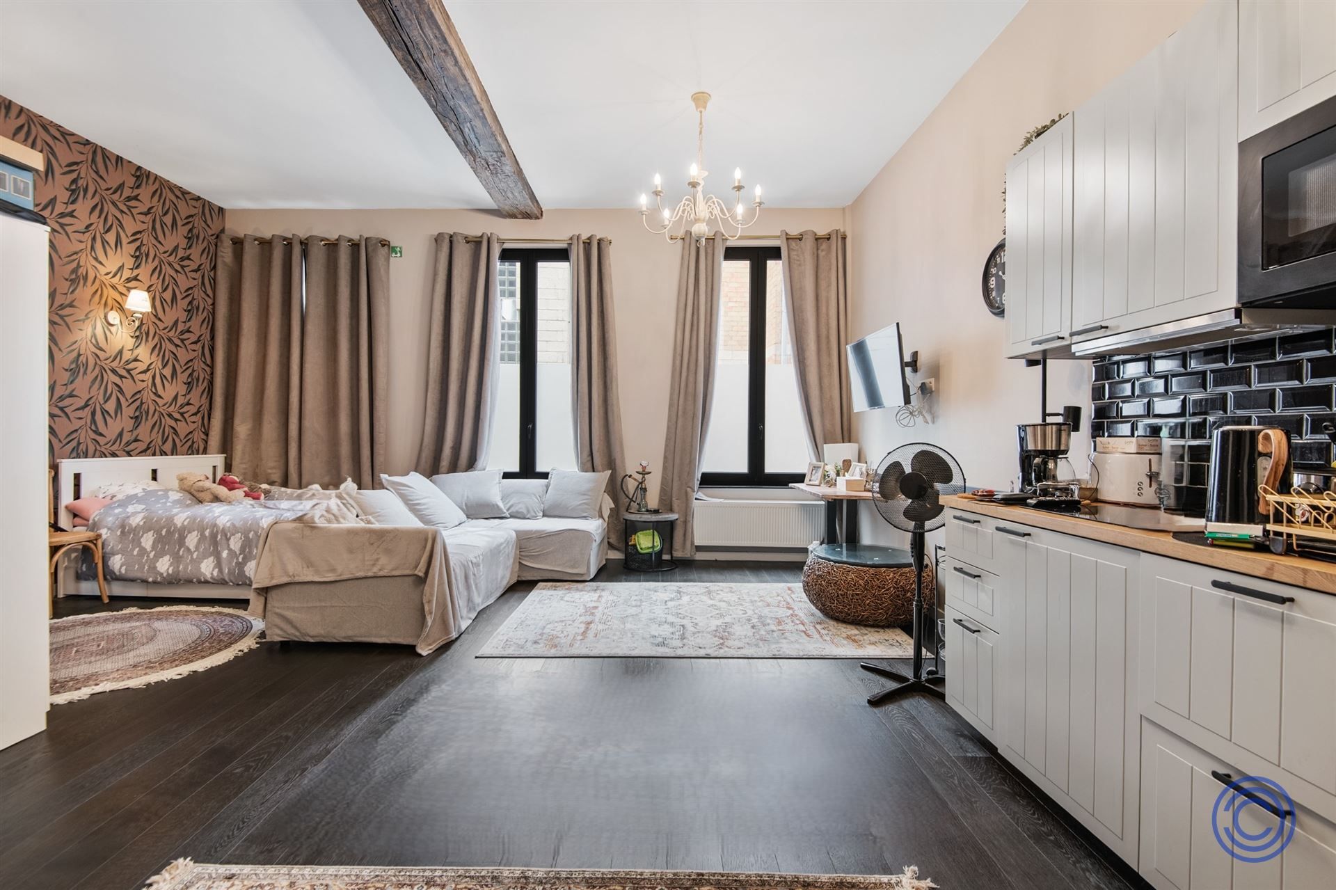 Instapklare en gemeubelde duplex ca. 110m²!  foto 8