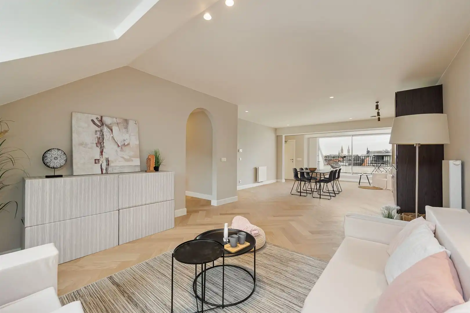 Charmante duplex met terras foto 12