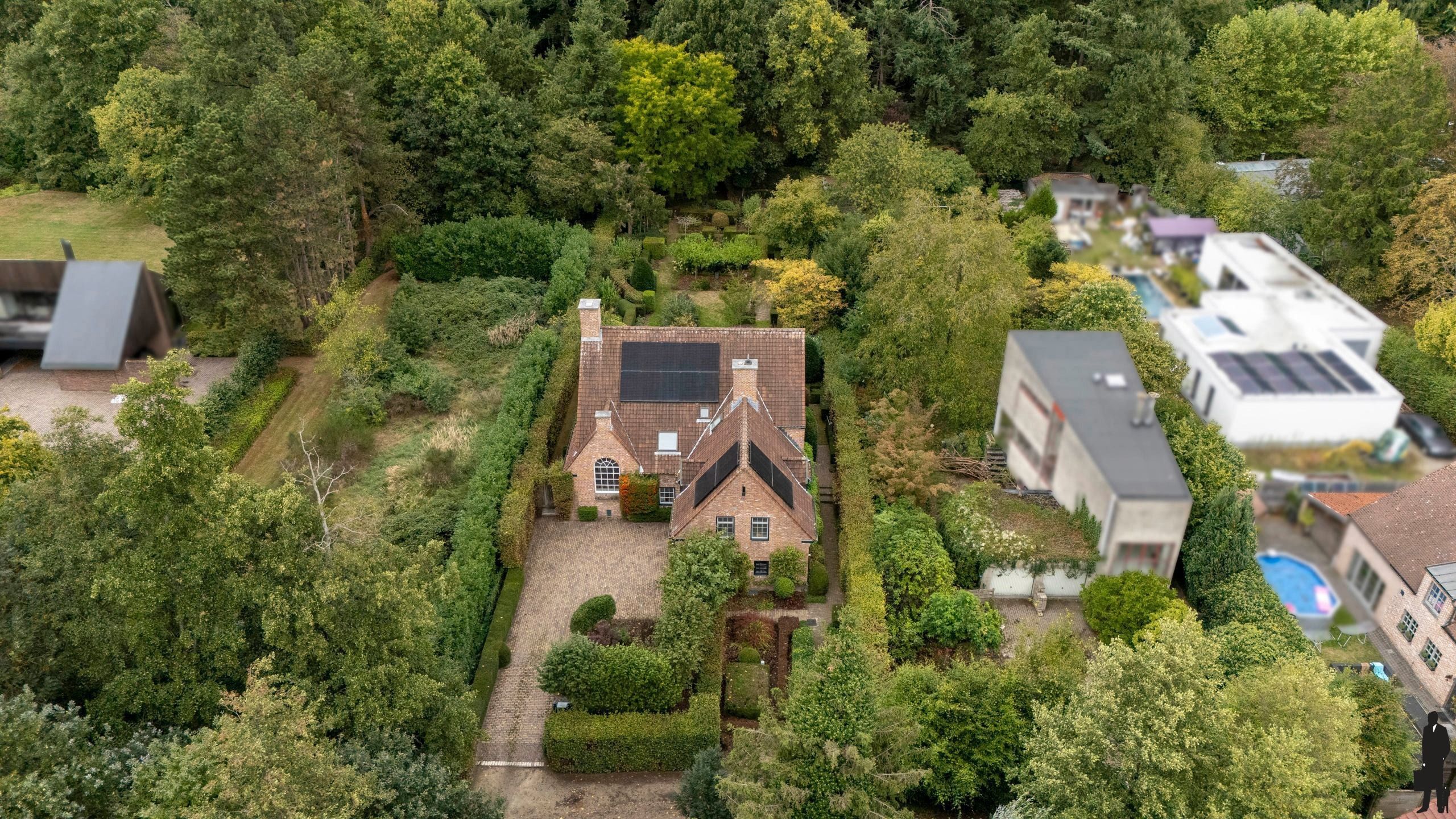 Riante villa met 5 slpk. in groene rand van Turnhout foto 40