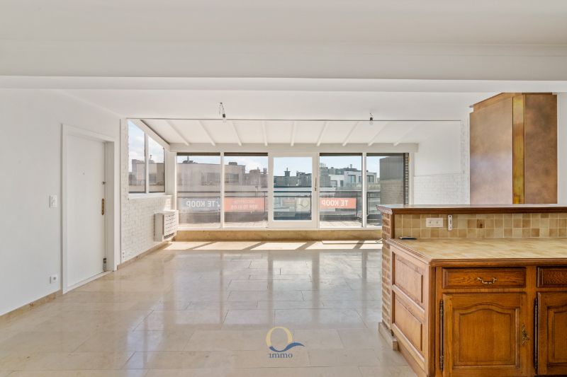 Schitterend gelegen 1 slpk penthouse met royaal dakterras foto 16