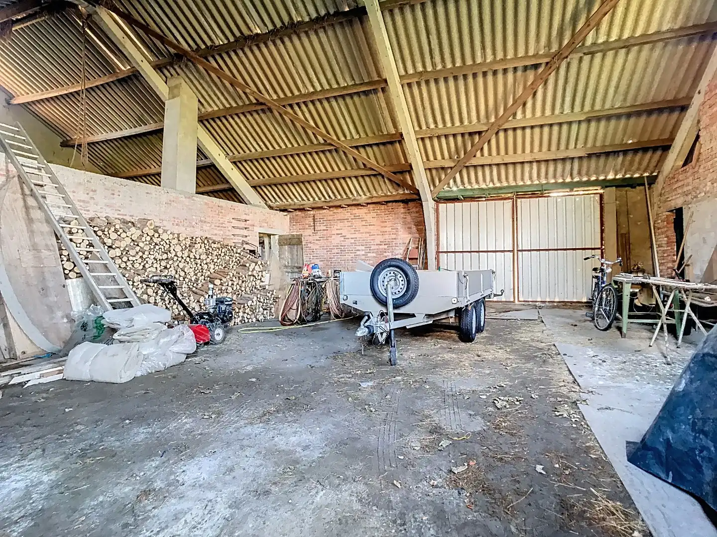Landelijk wonen in dorpskern   foto 44