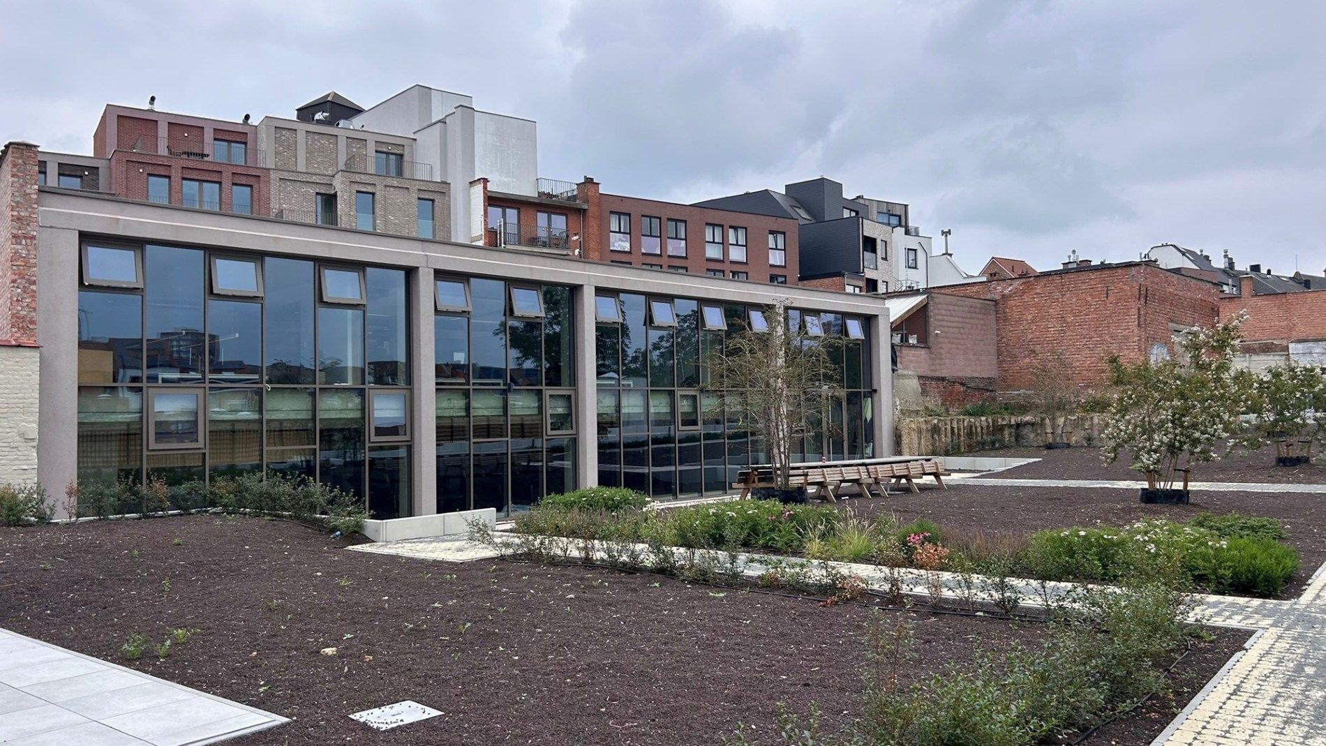 Volledig bemeubelde nieuwbouw studio in het centrum van Leuven  foto 14