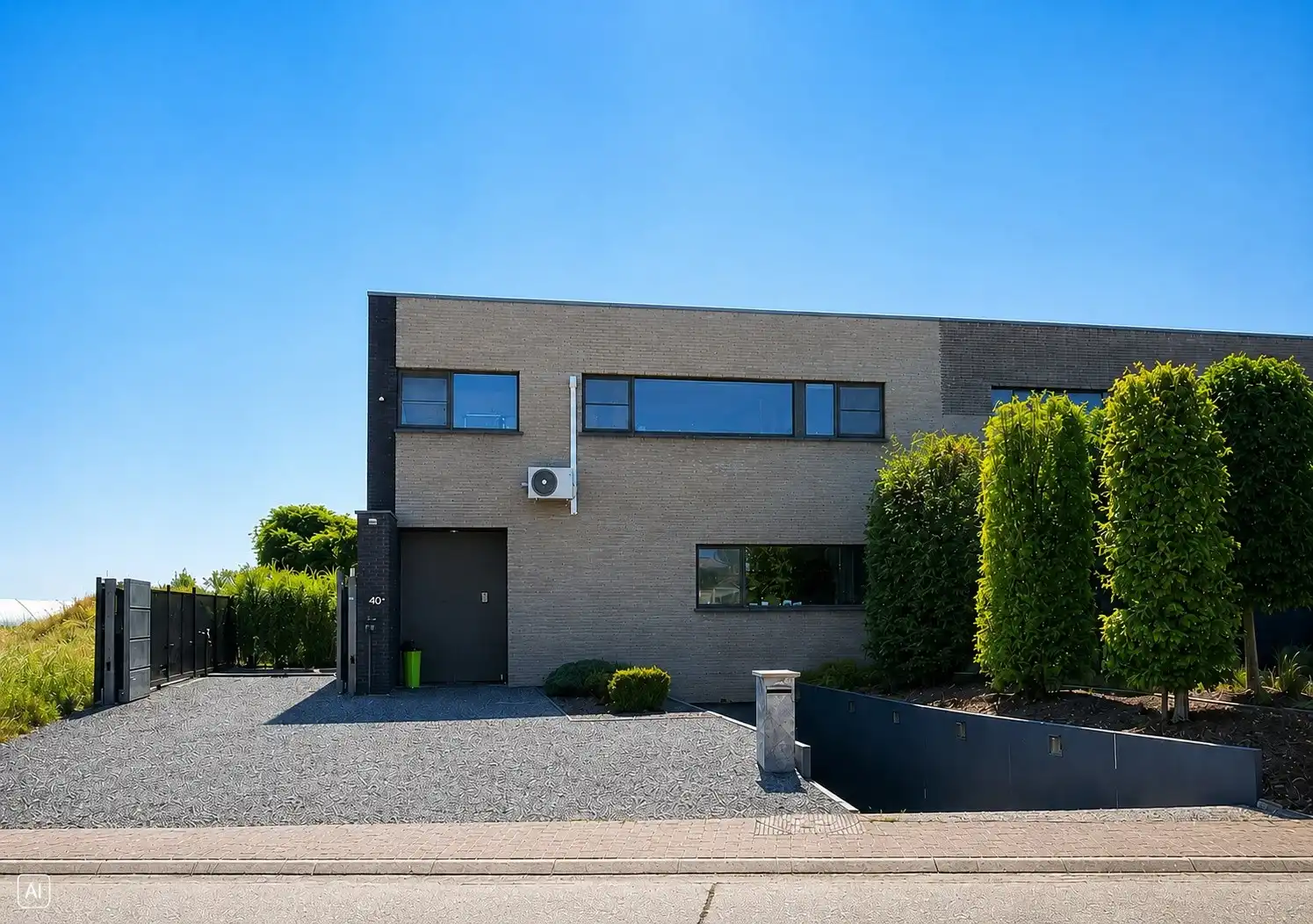 Exclusief en energiezuinig wonen met uitzonderlijke ruimte en verzicht over de Vlaamse Ardennen foto 2