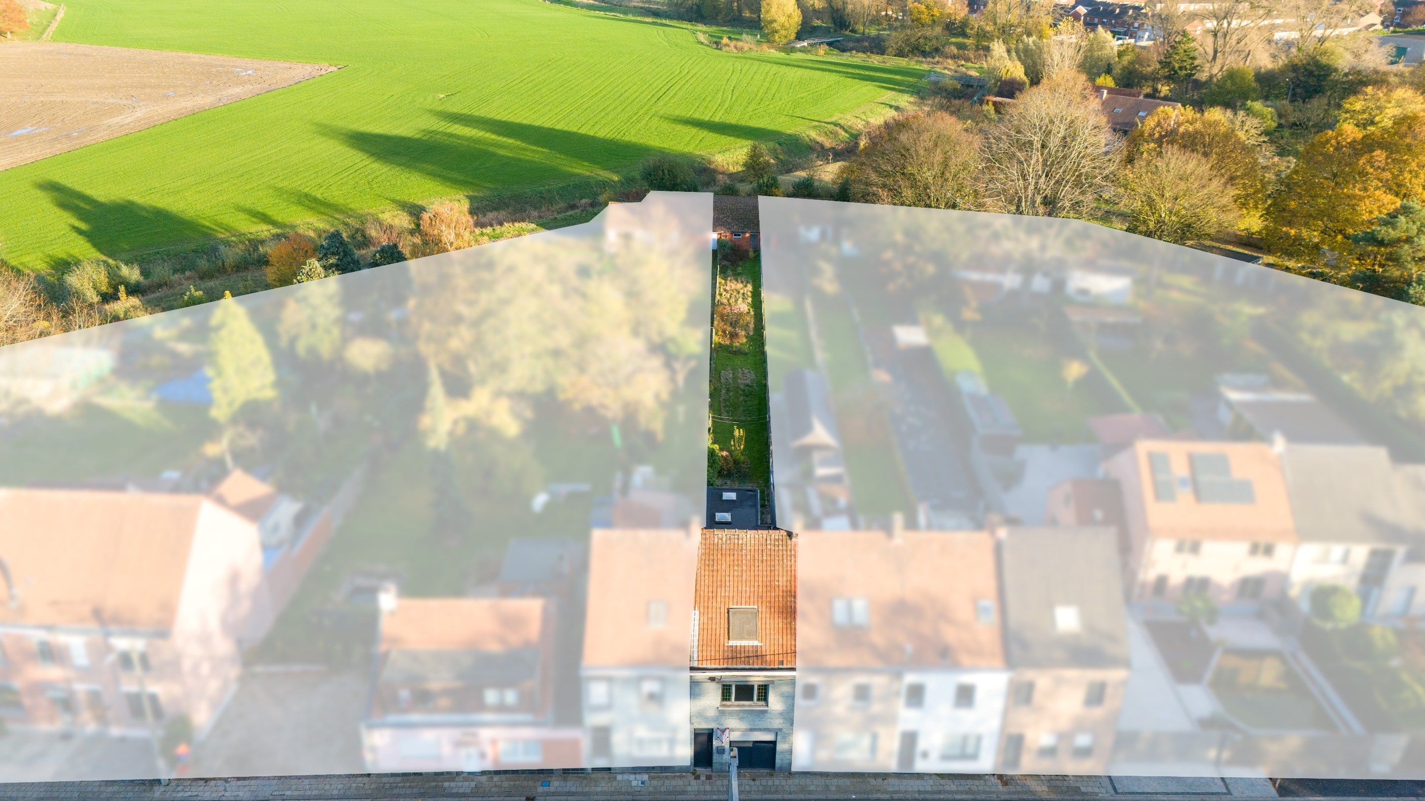 Gezinswoning met uitweg en garage foto 26