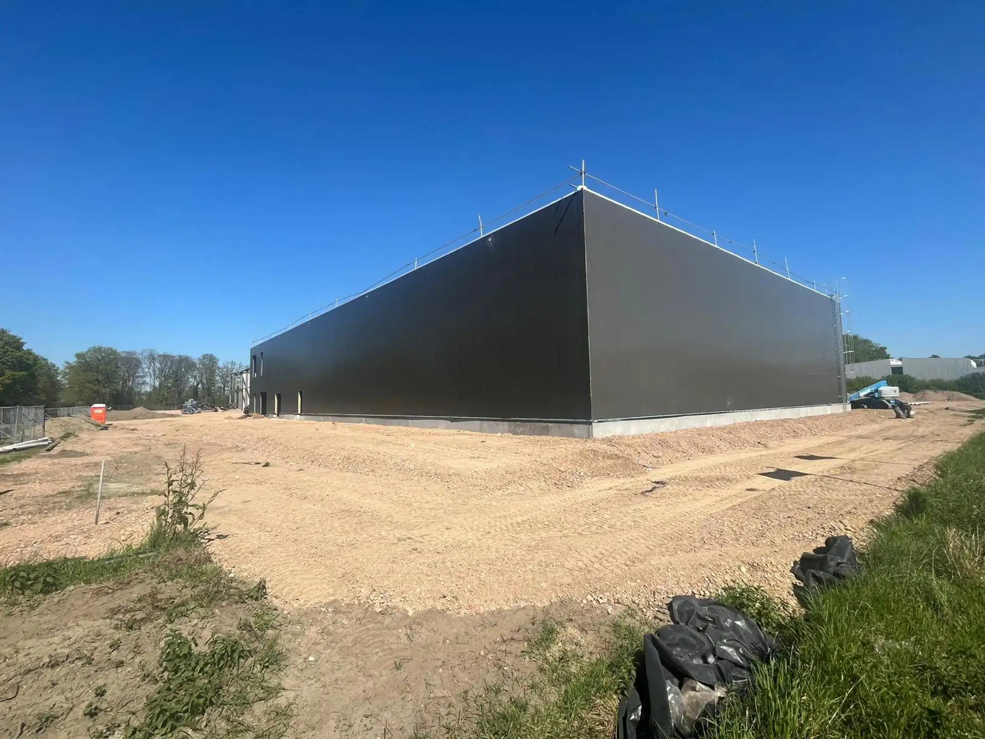 NIeuwbouw bedrijvenpark Heultje te Westerlo foto 2